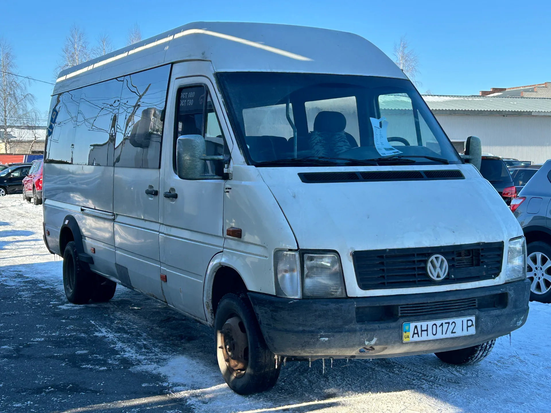 Volkswagen LT — фото 2