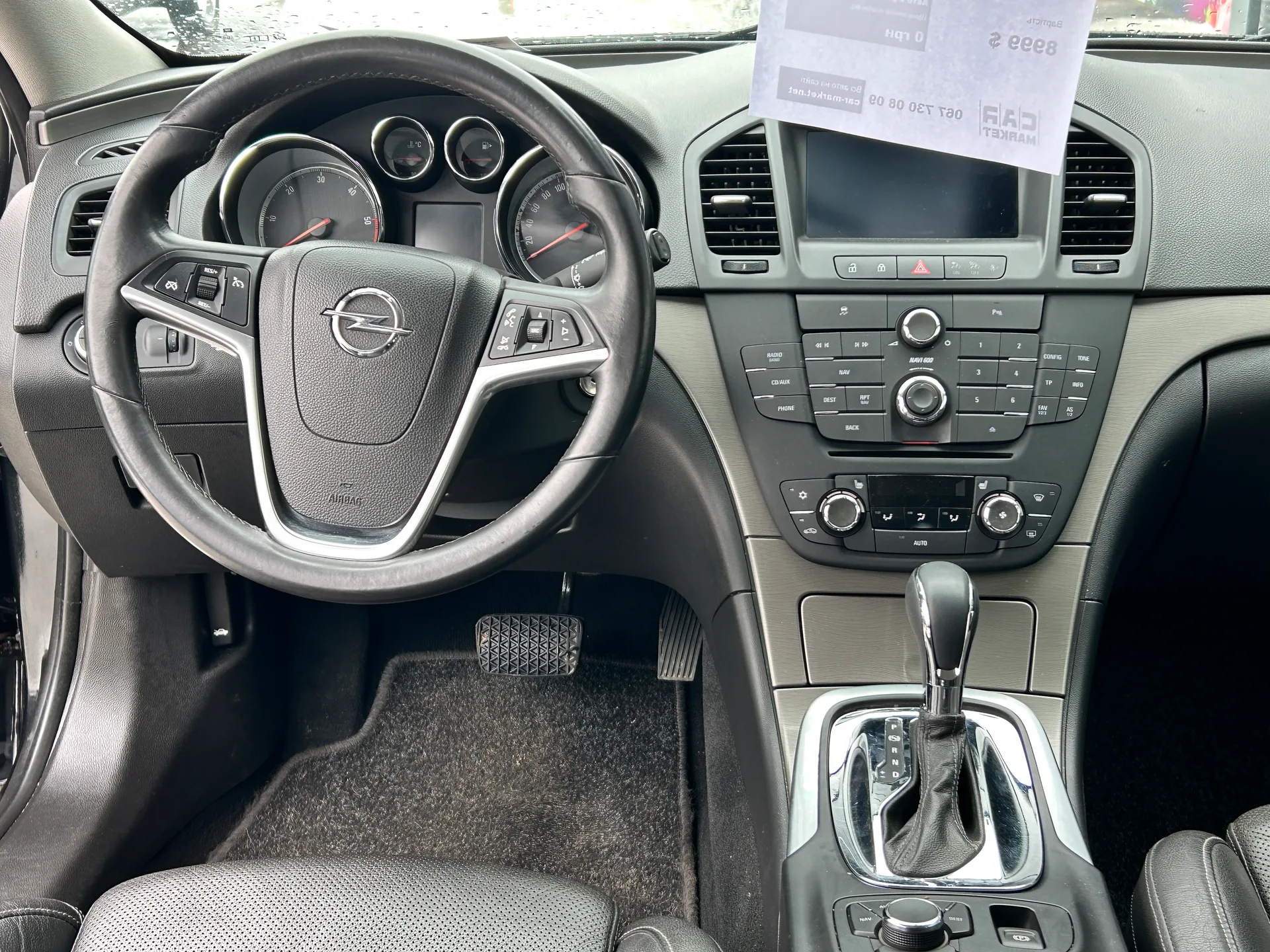 Opel Insignia — фото 7