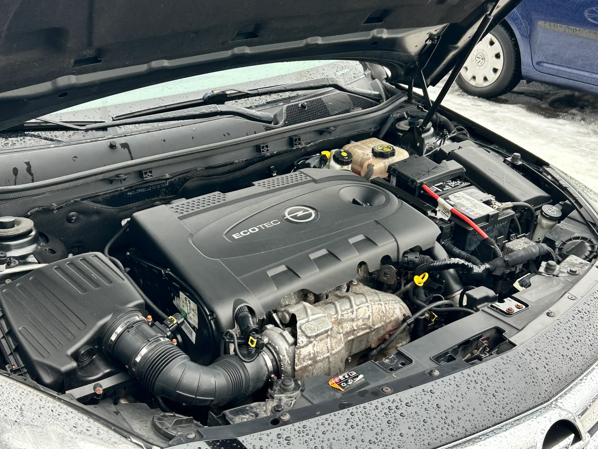 Opel Insignia — фото 9