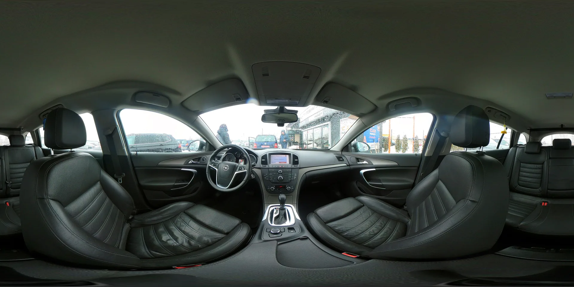 Opel Insignia — 360°