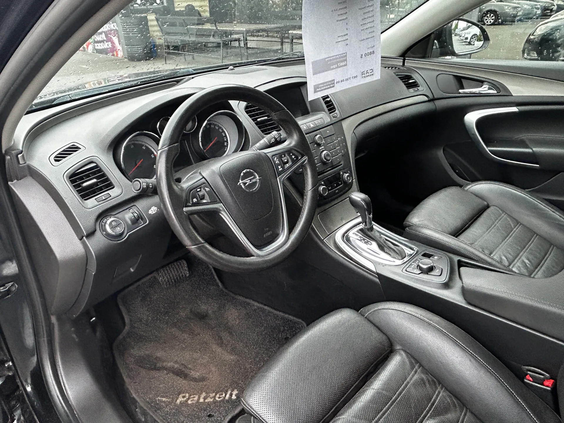 Opel Insignia — фото 5