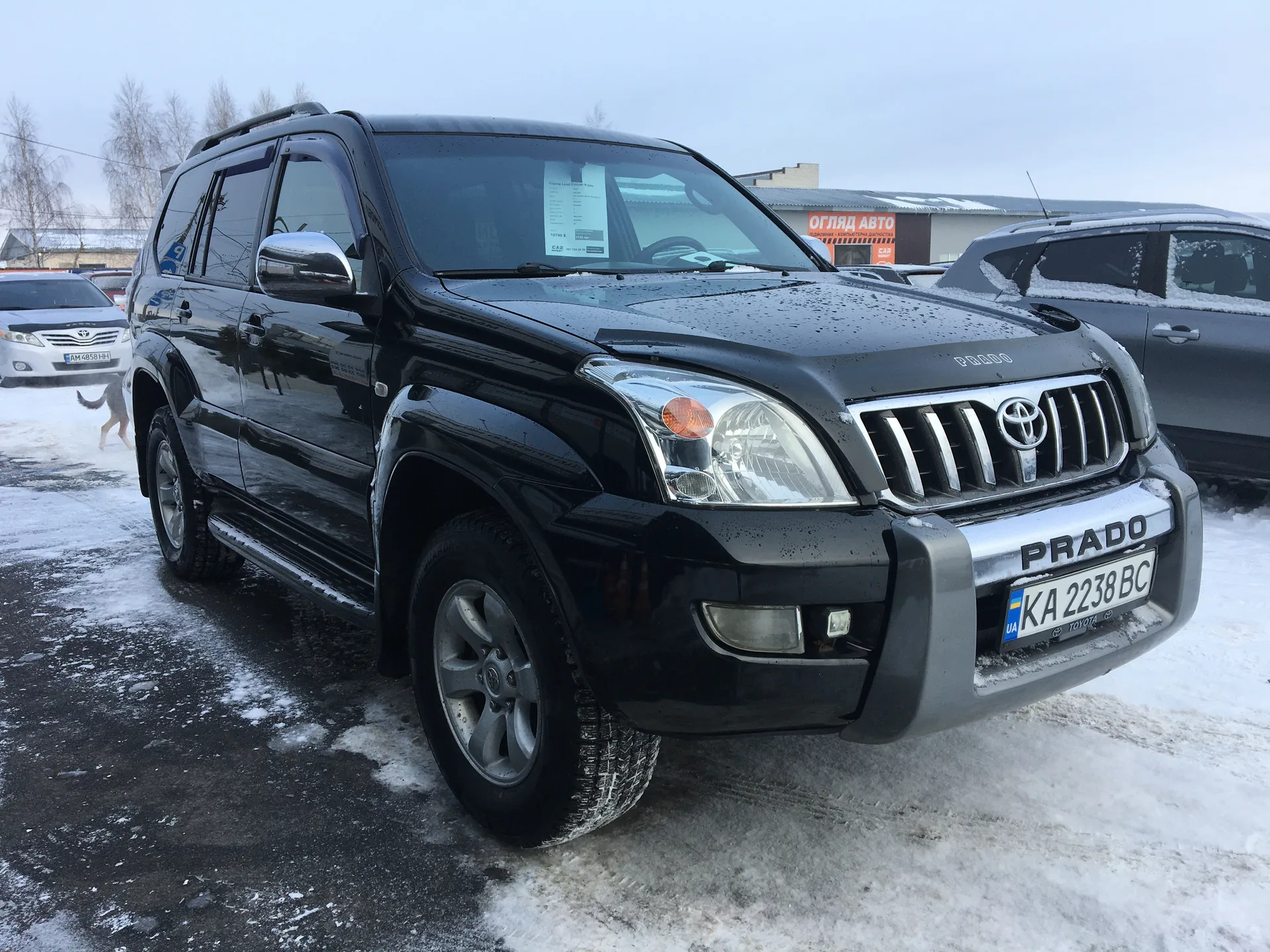 Toyota Land Cruiser Prado — фото 2
