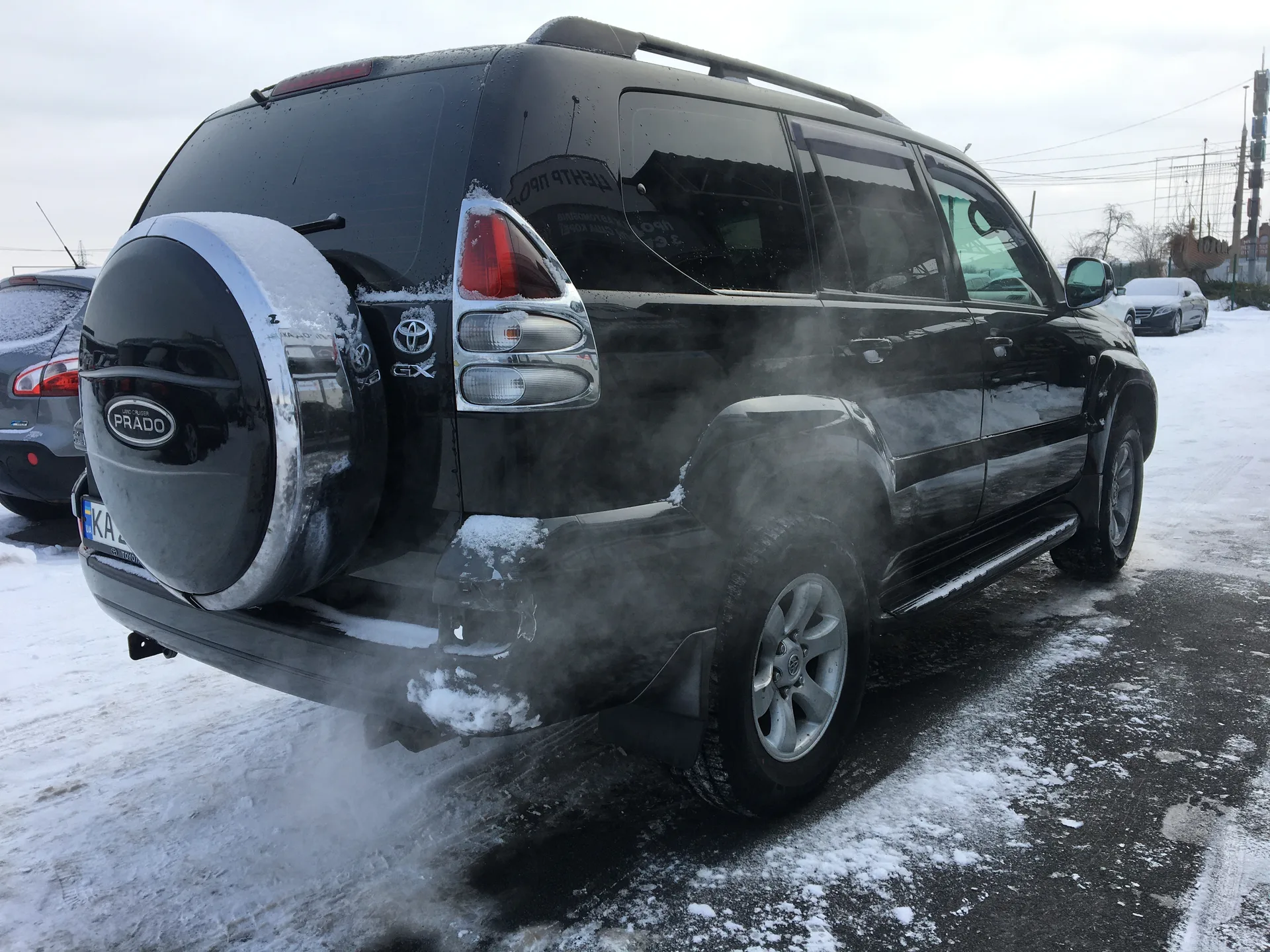 Toyota Land Cruiser Prado — фото 3