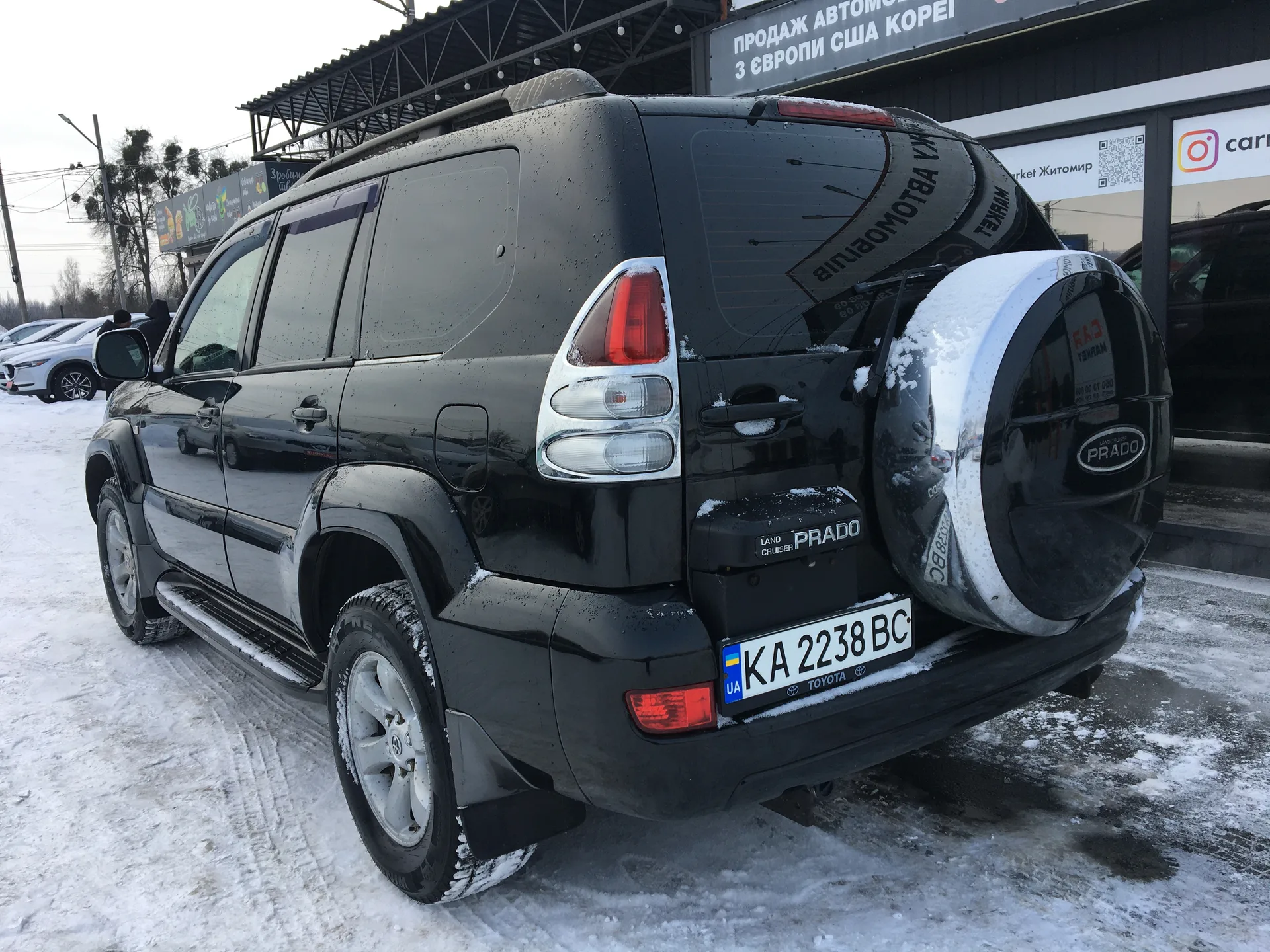 Toyota Land Cruiser Prado — фото 4