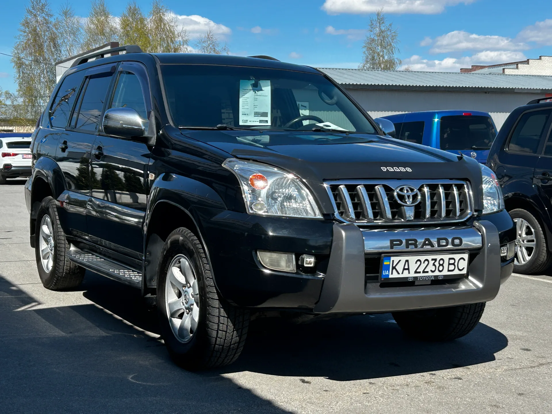 Toyota Land Cruiser Prado — фото 2