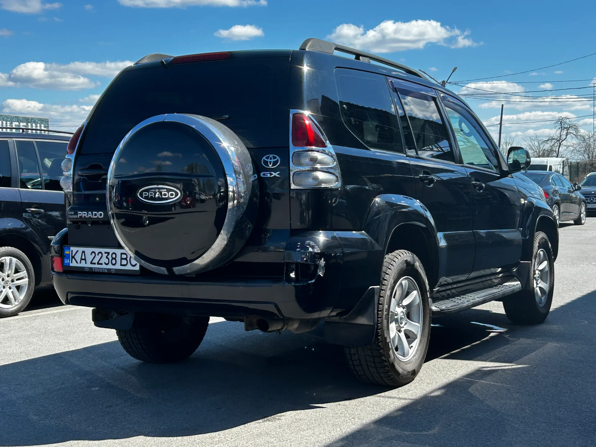 Toyota Land Cruiser Prado — фото 3