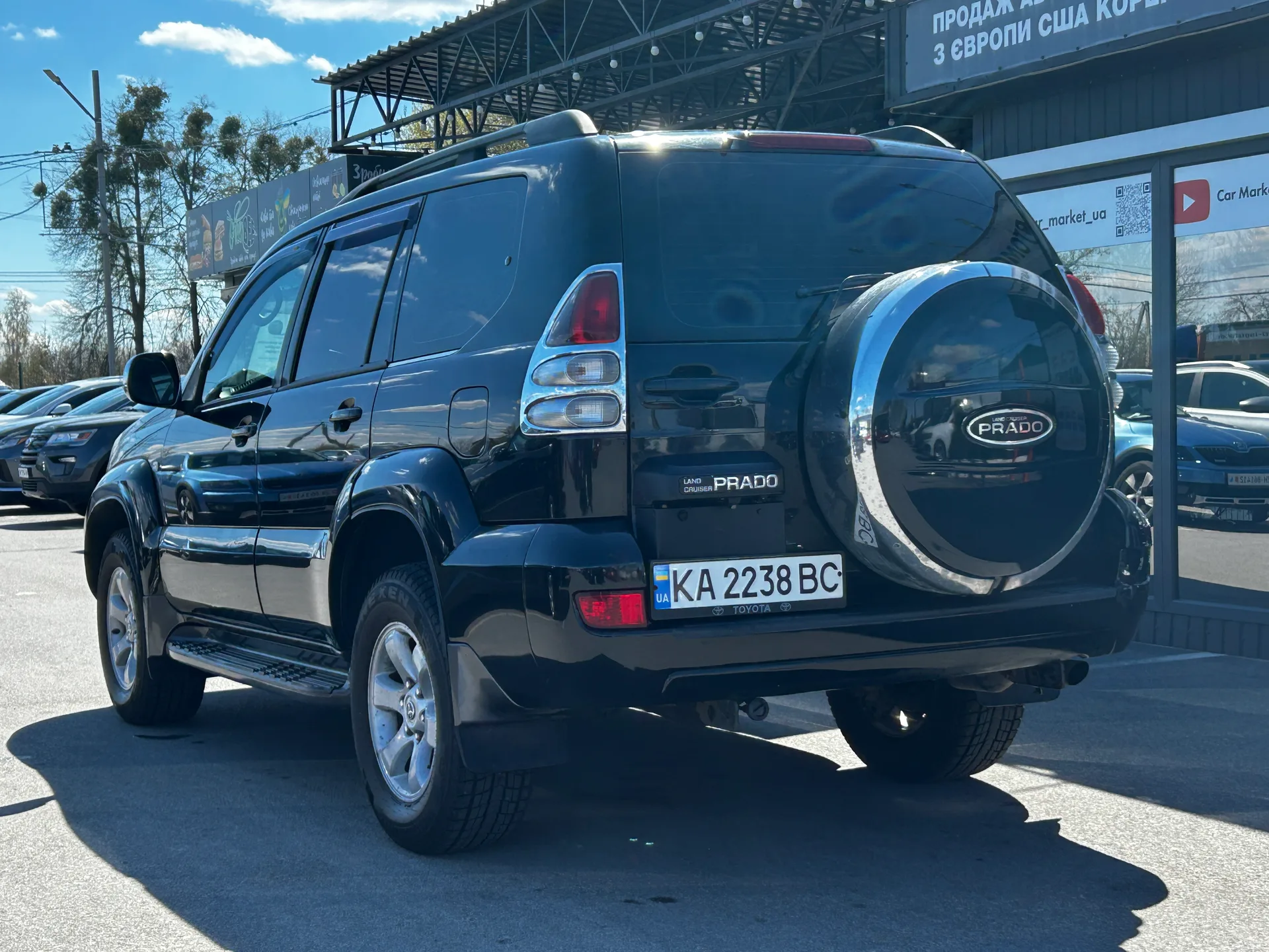 Toyota Land Cruiser Prado — фото 4