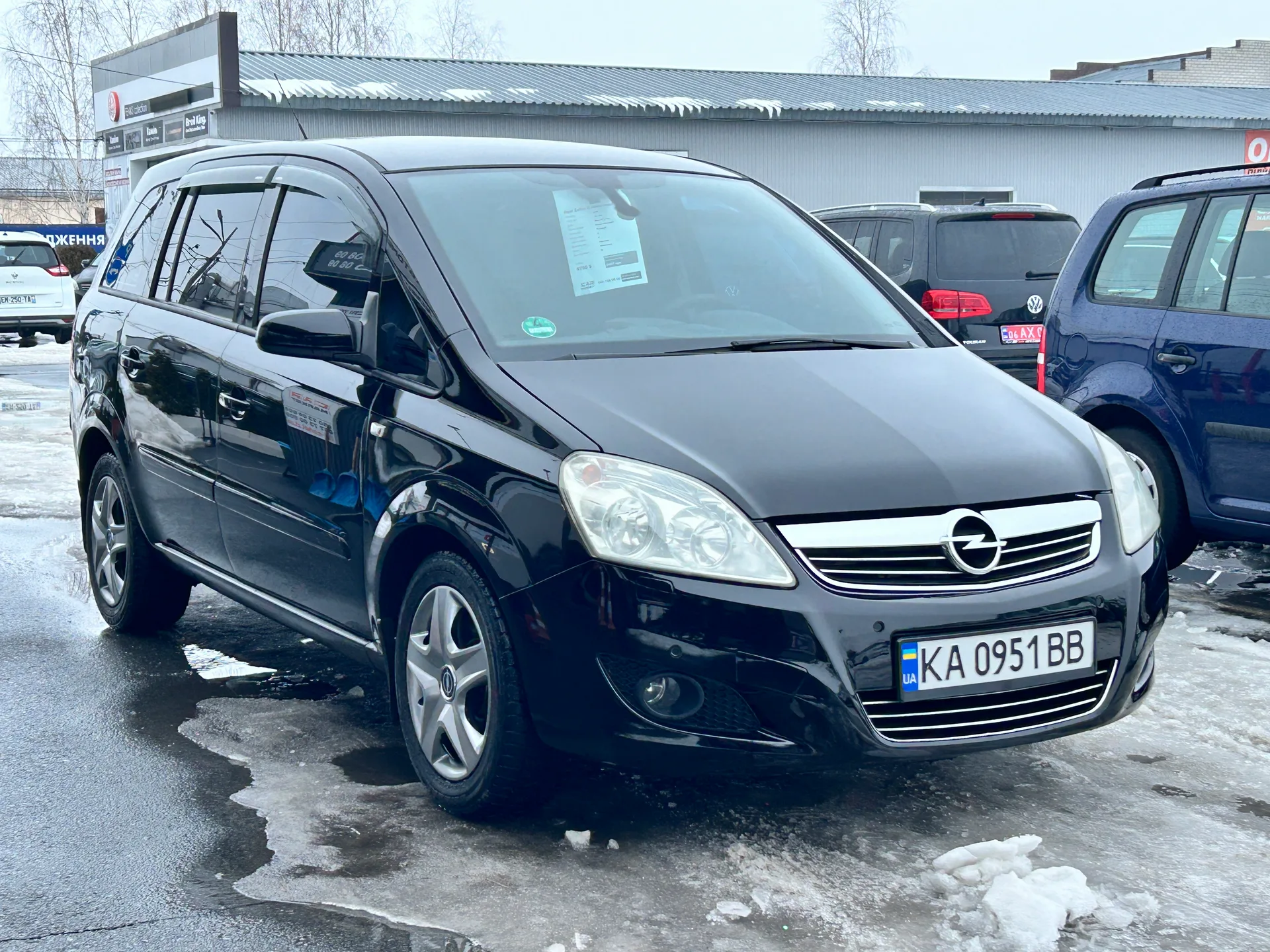 Opel Zafira — фото 2
