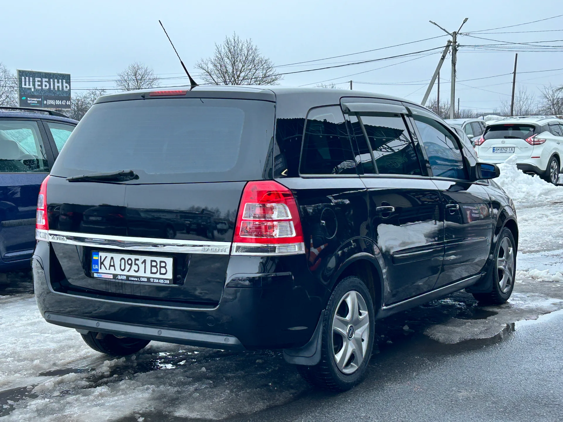 Opel Zafira — фото 3