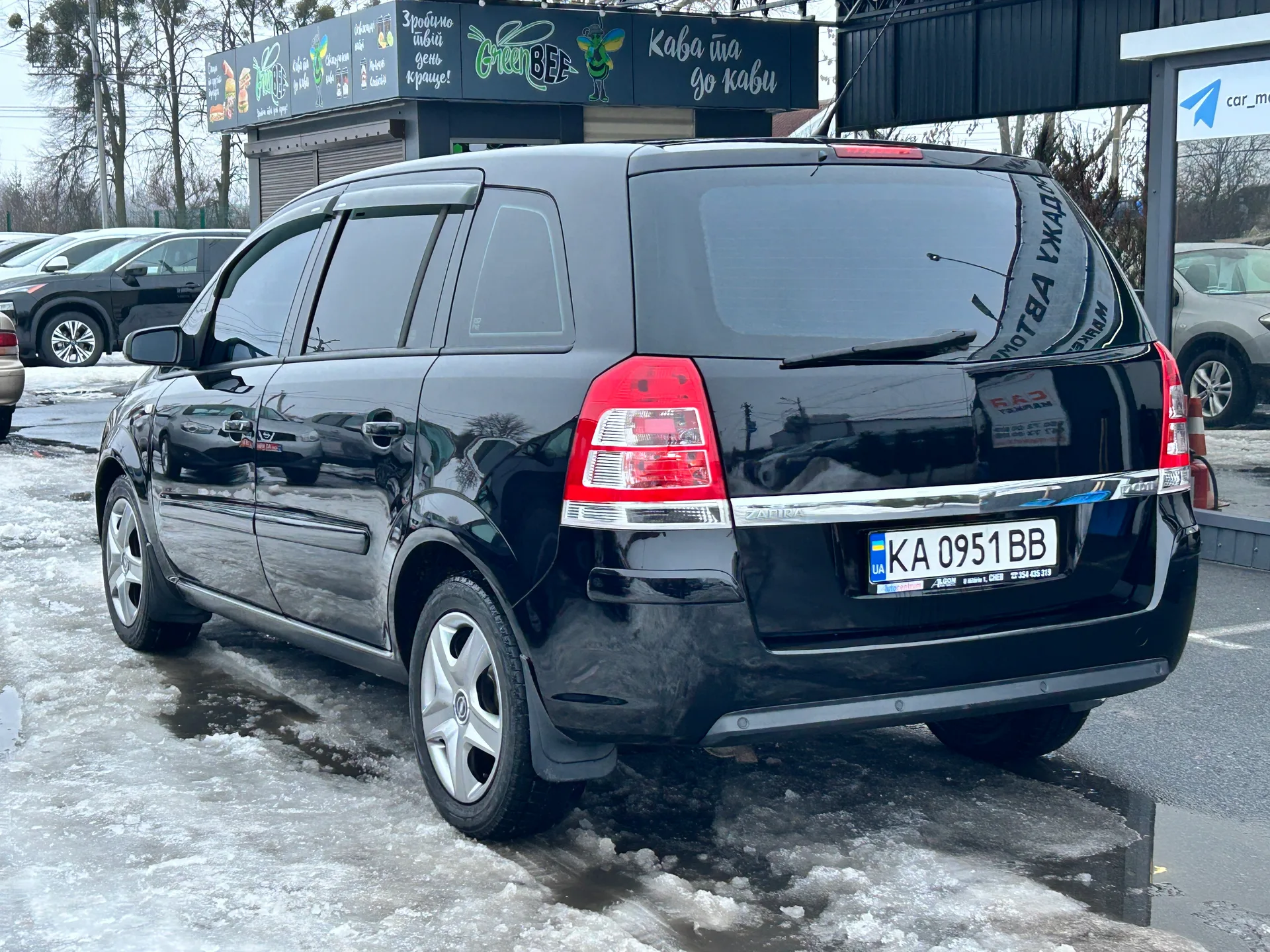 Opel Zafira — фото 4