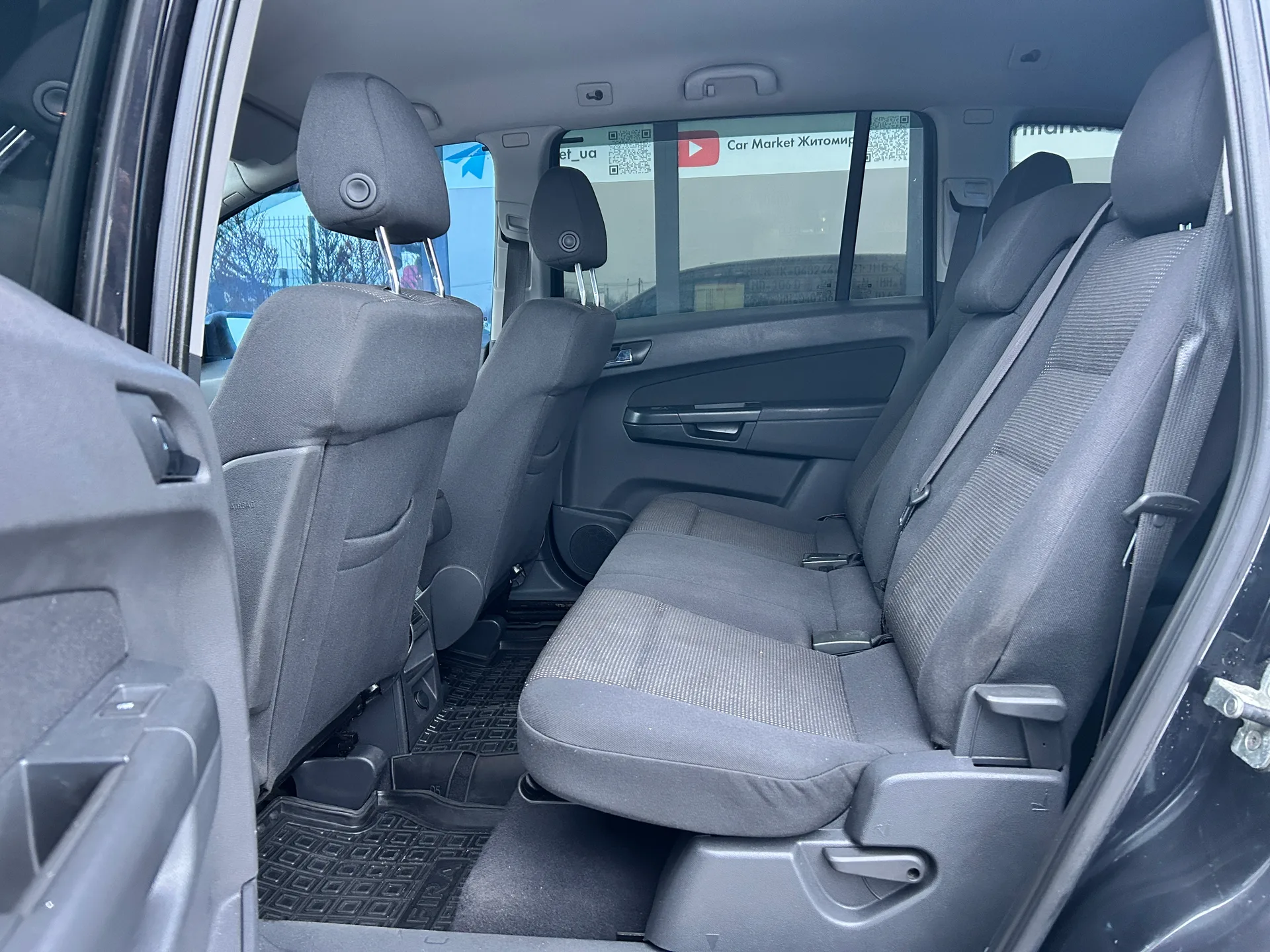 Opel Zafira — фото 7