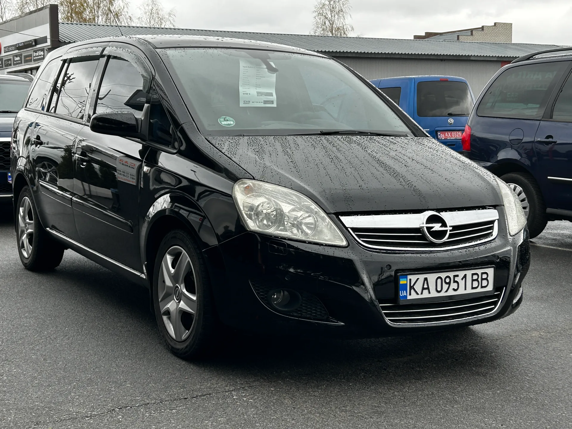 Opel Zafira — фото 3