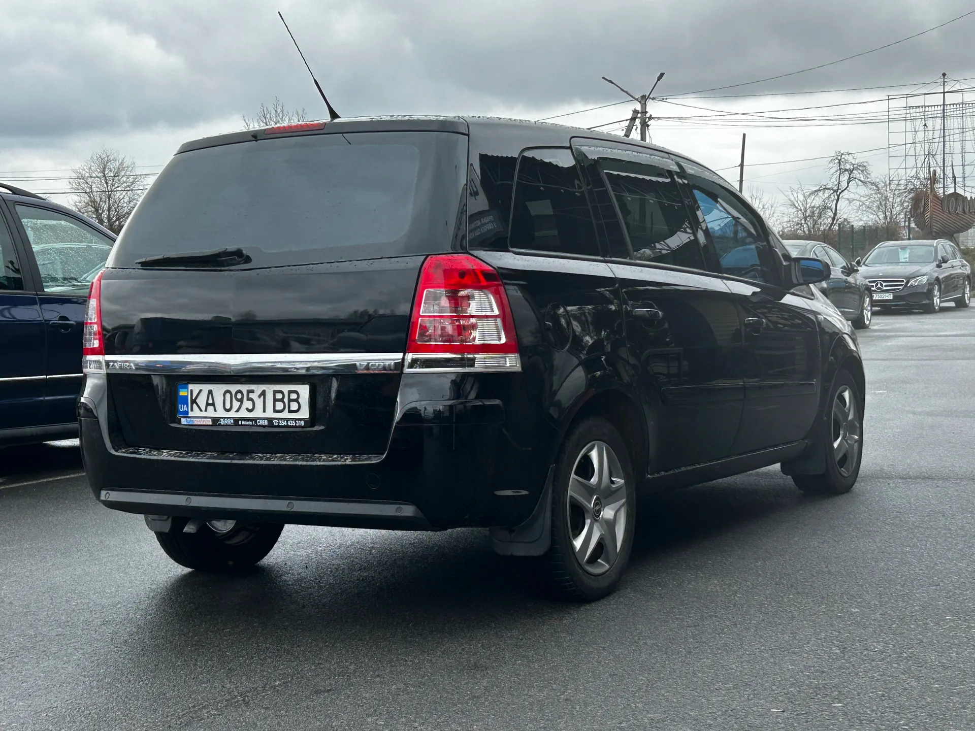 Opel Zafira — фото 4
