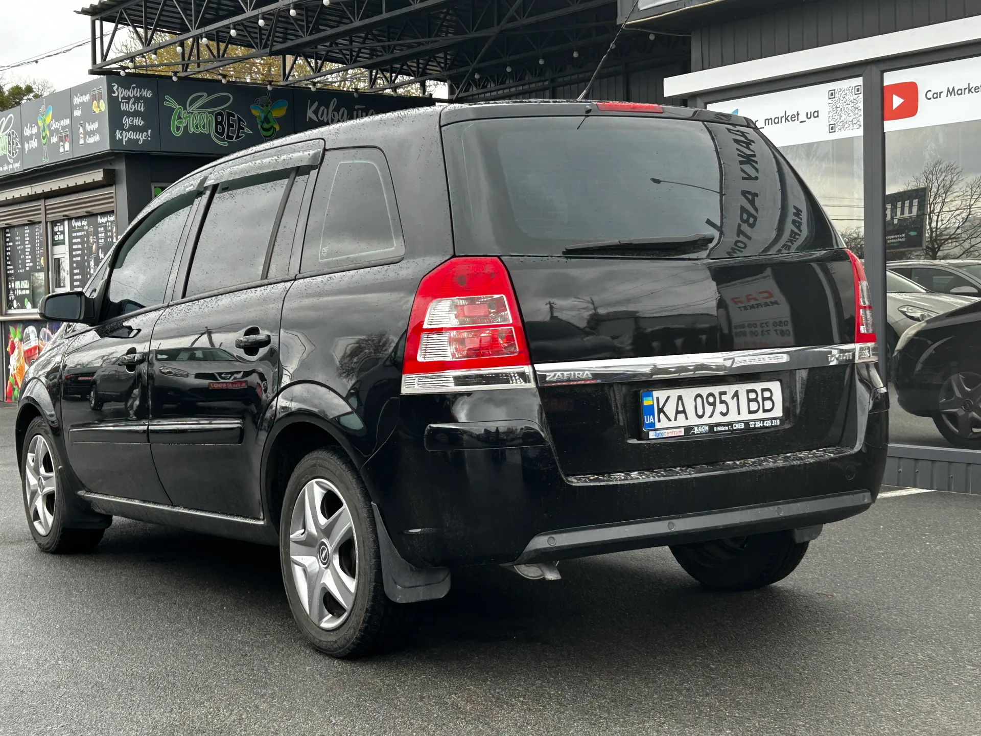 Opel Zafira — фото 5