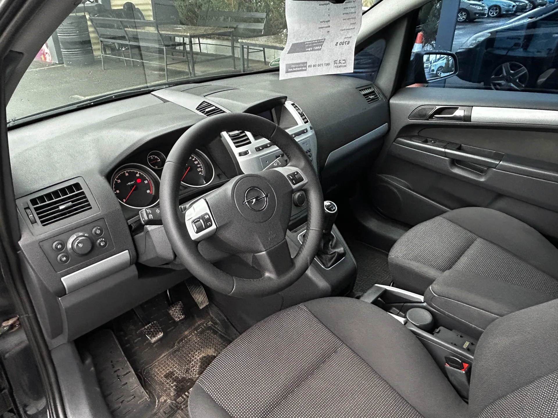Opel Zafira — фото 6