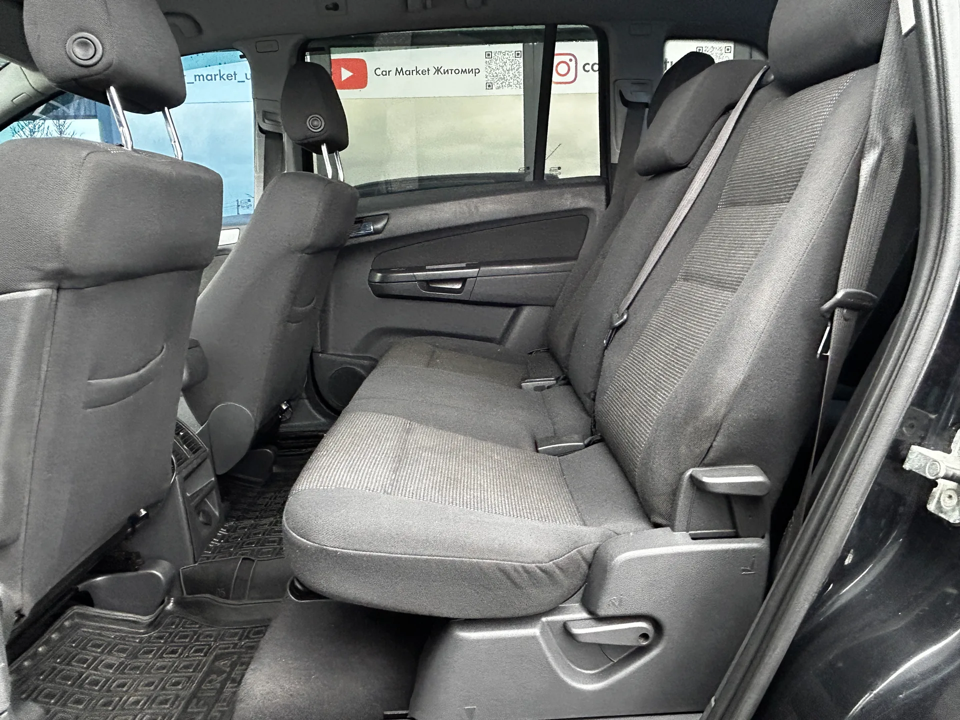 Opel Zafira — фото 8