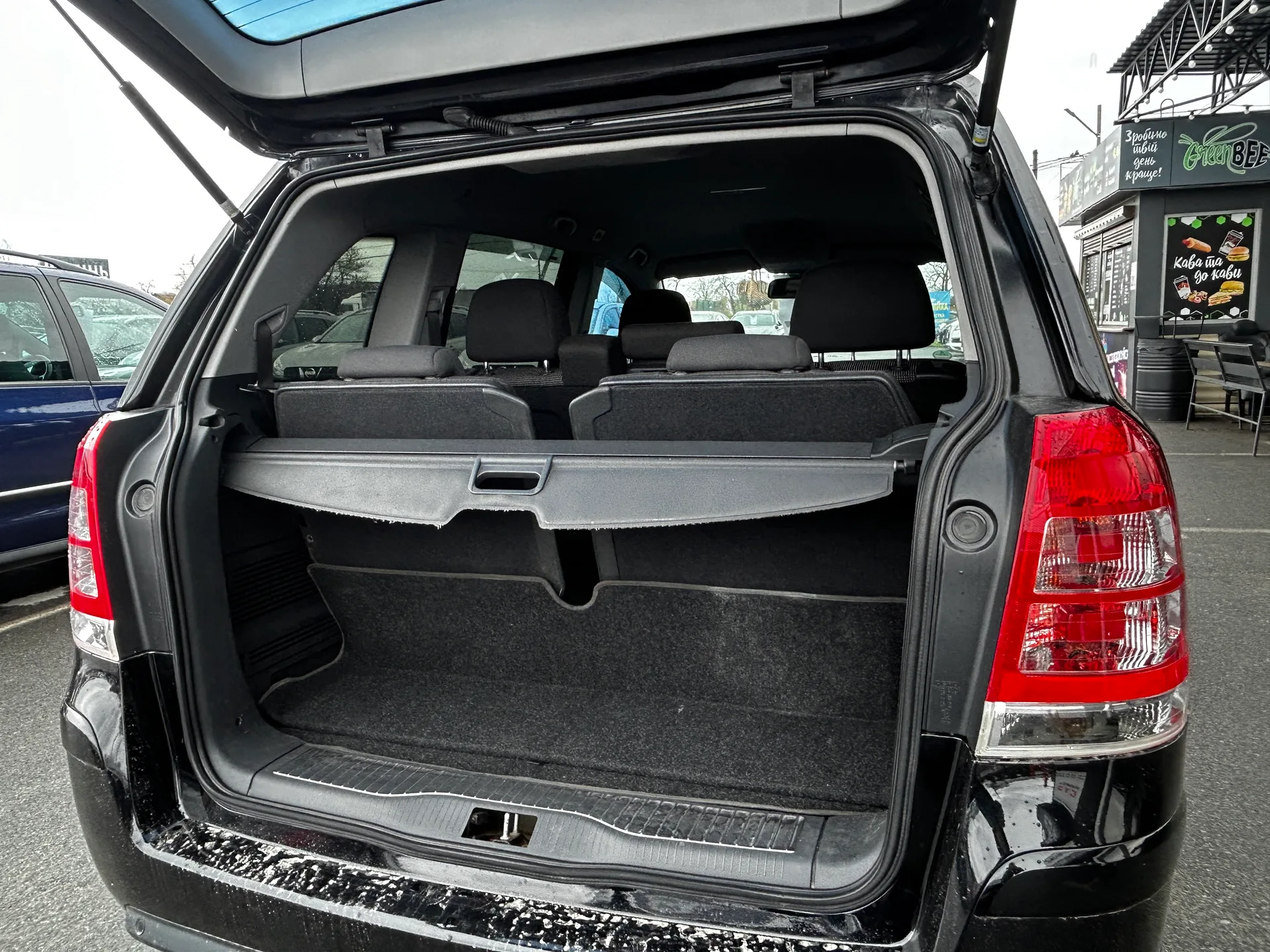 Opel Zafira — фото 9
