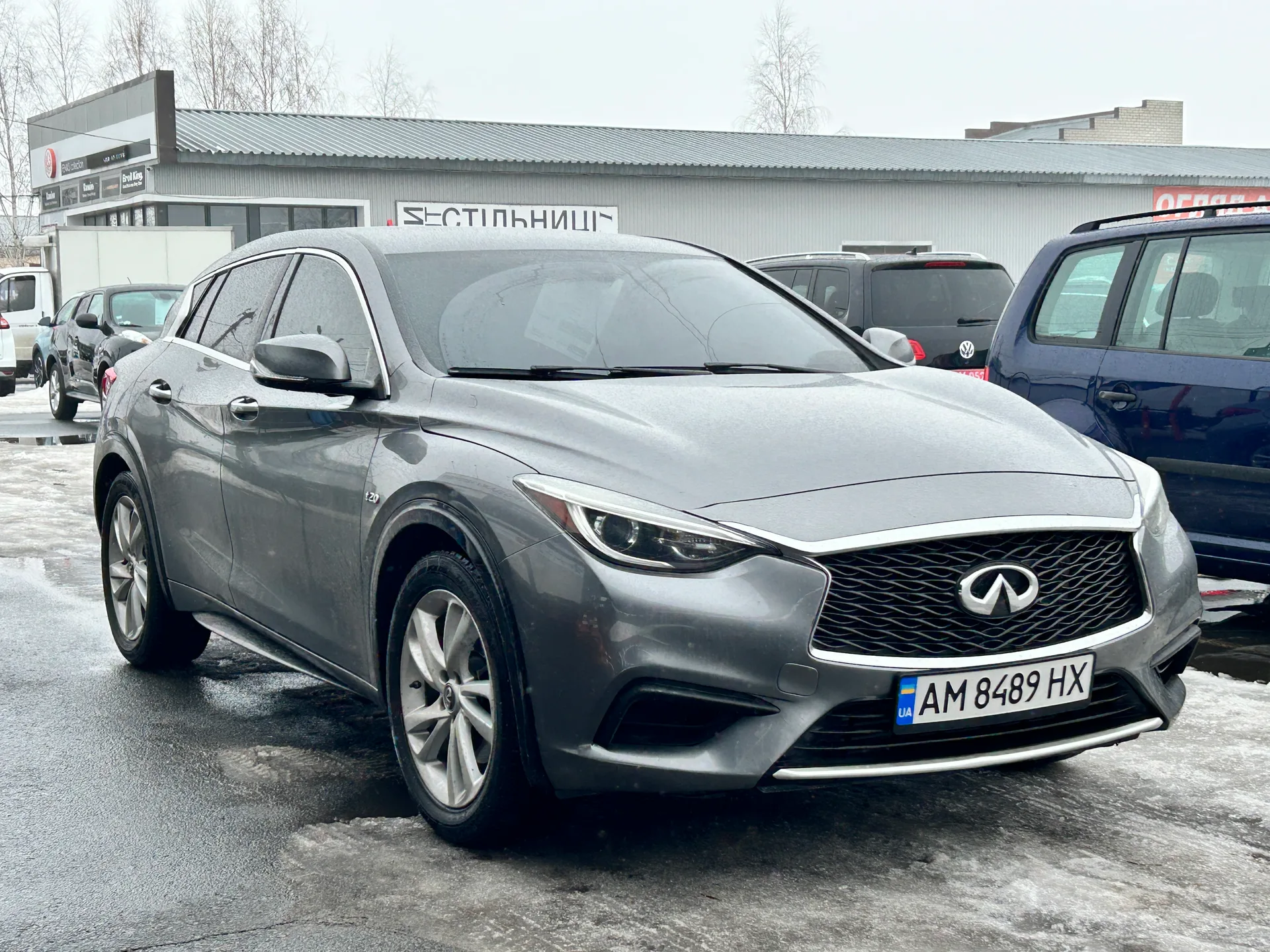 Infiniti QX30 — фото 2