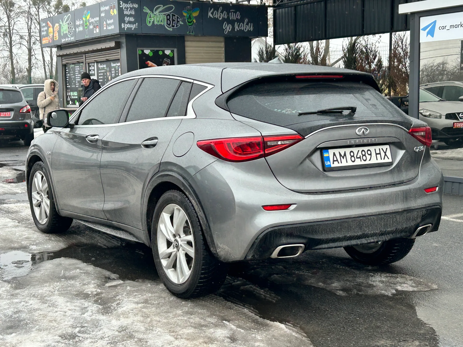 Infiniti QX30 — фото 4