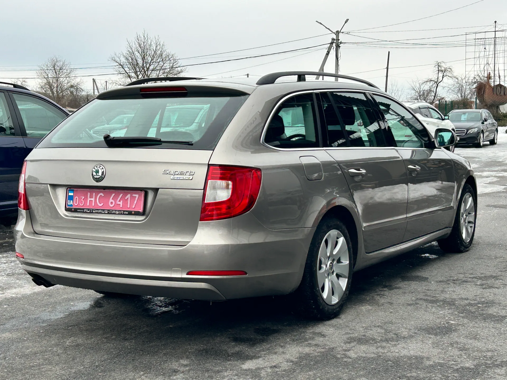 Skoda Superb — фото 3