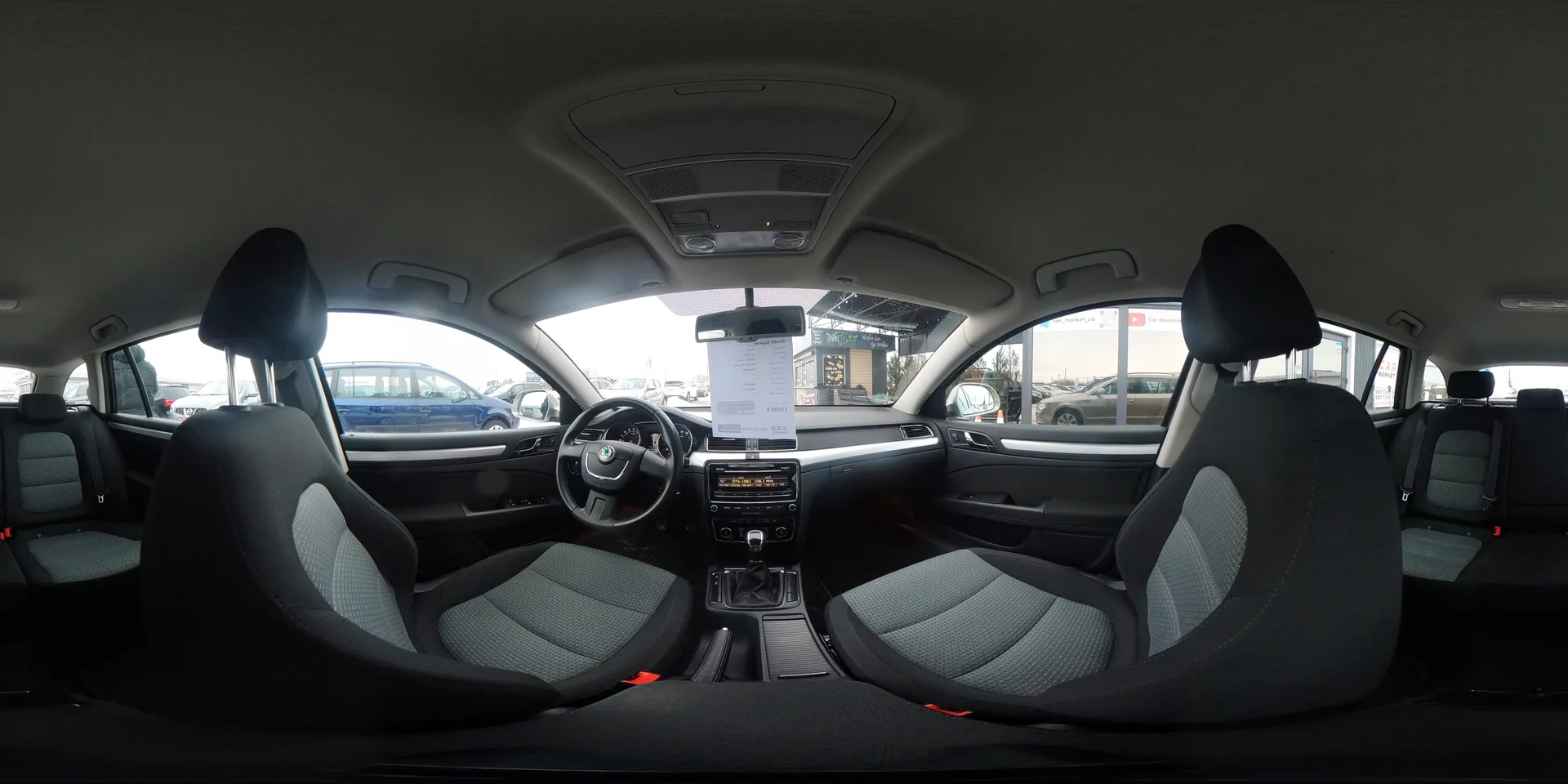 Skoda Superb — 360°