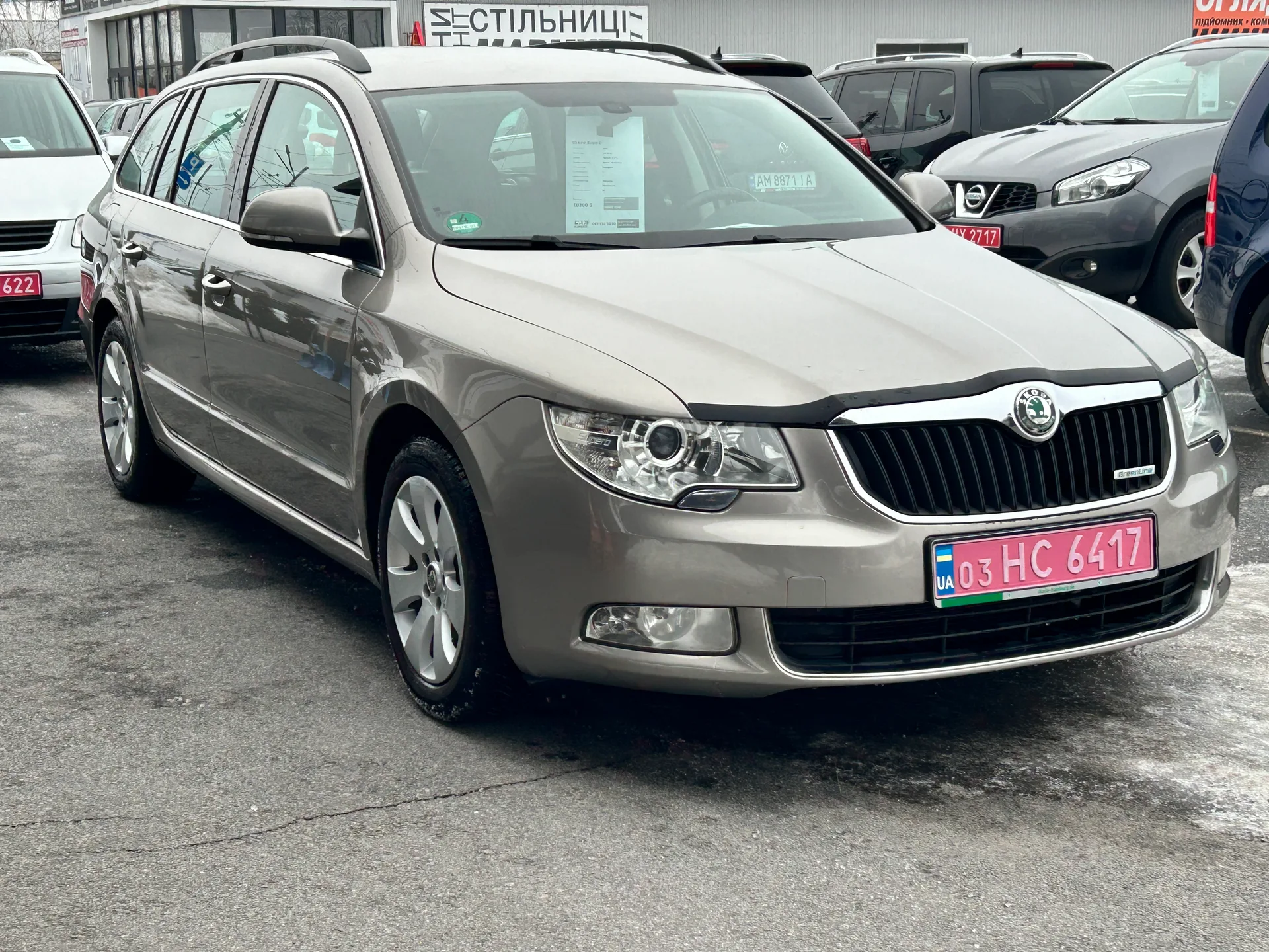 Skoda Superb — фото 3