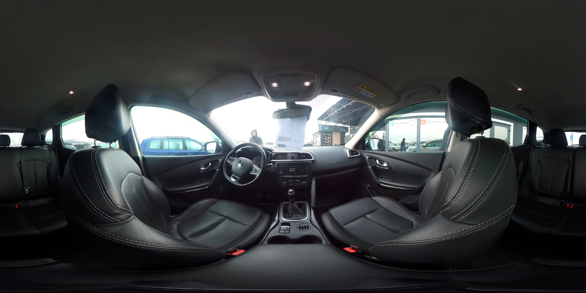 Renault Kadjar — 360°