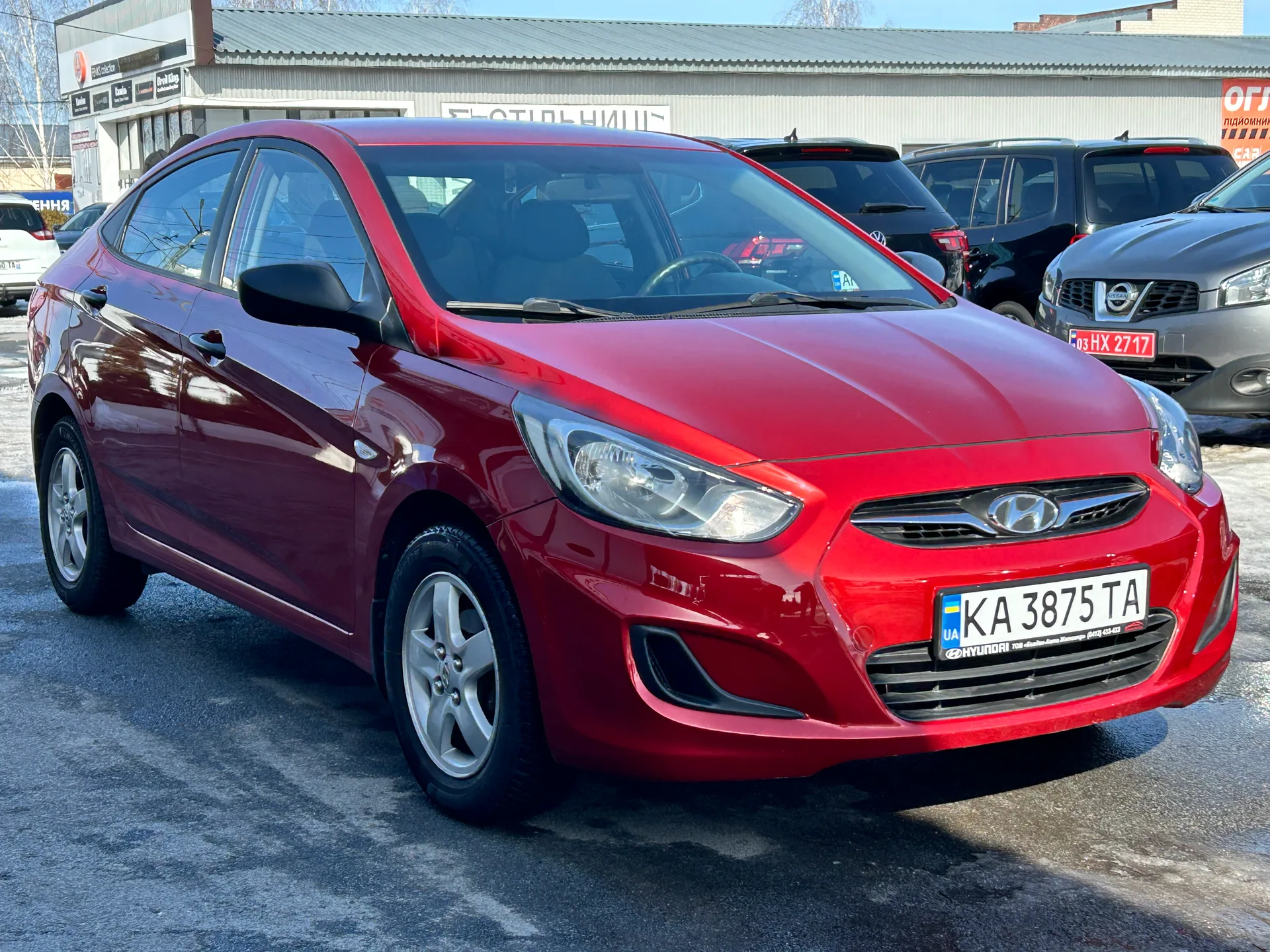 Hyundai Accent — фото 2
