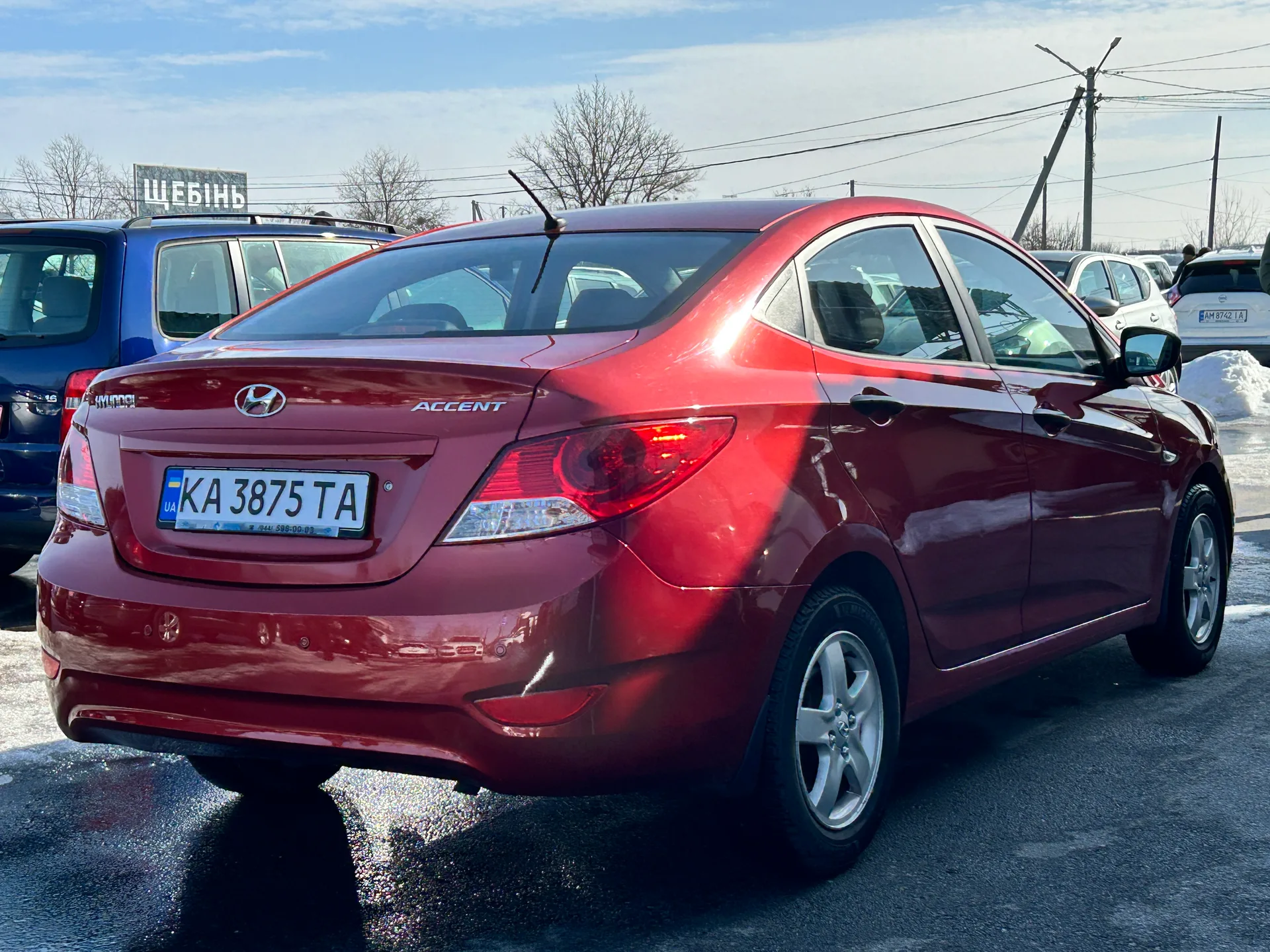 Hyundai Accent — фото 3