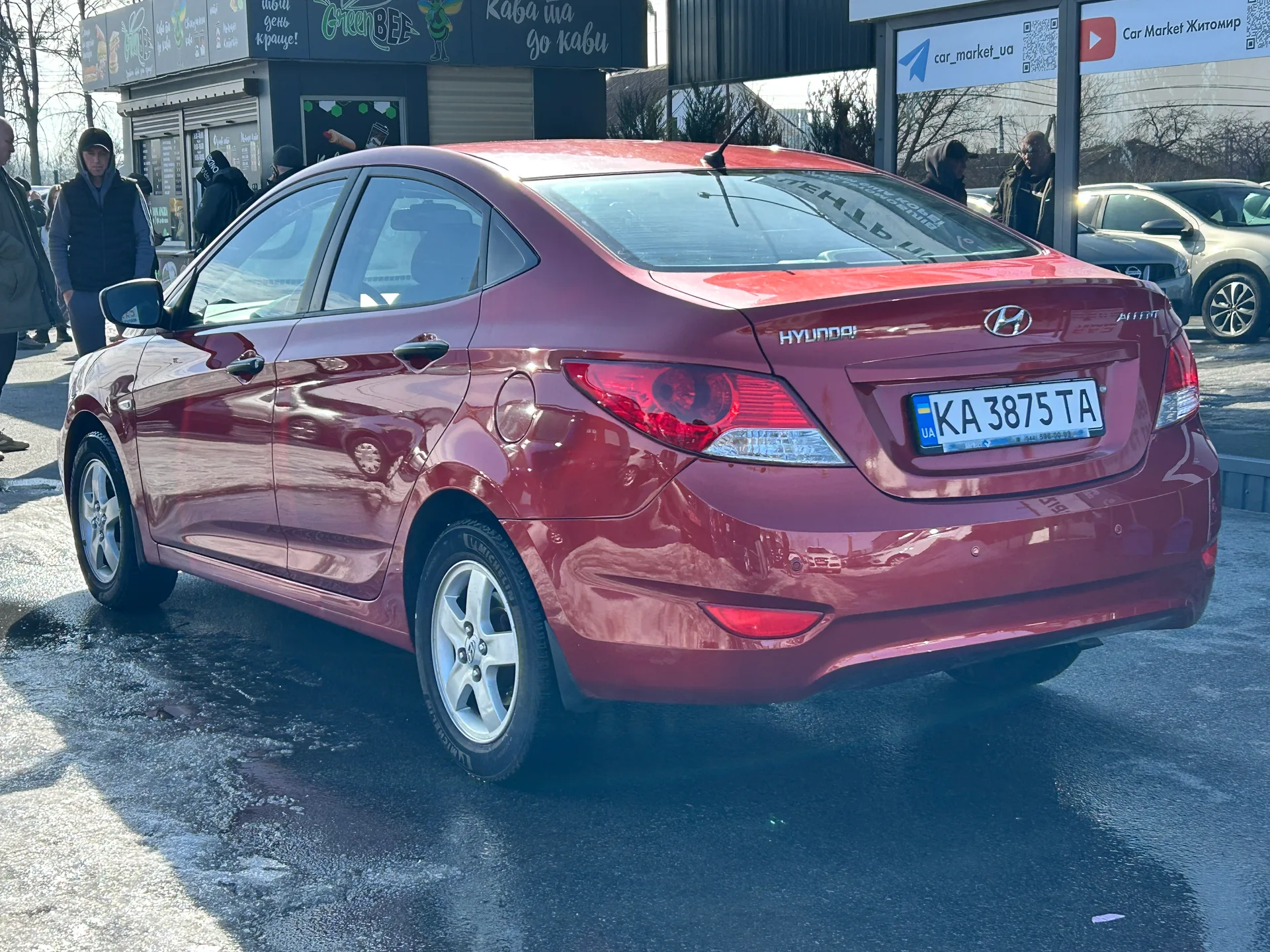 Hyundai Accent — фото 4