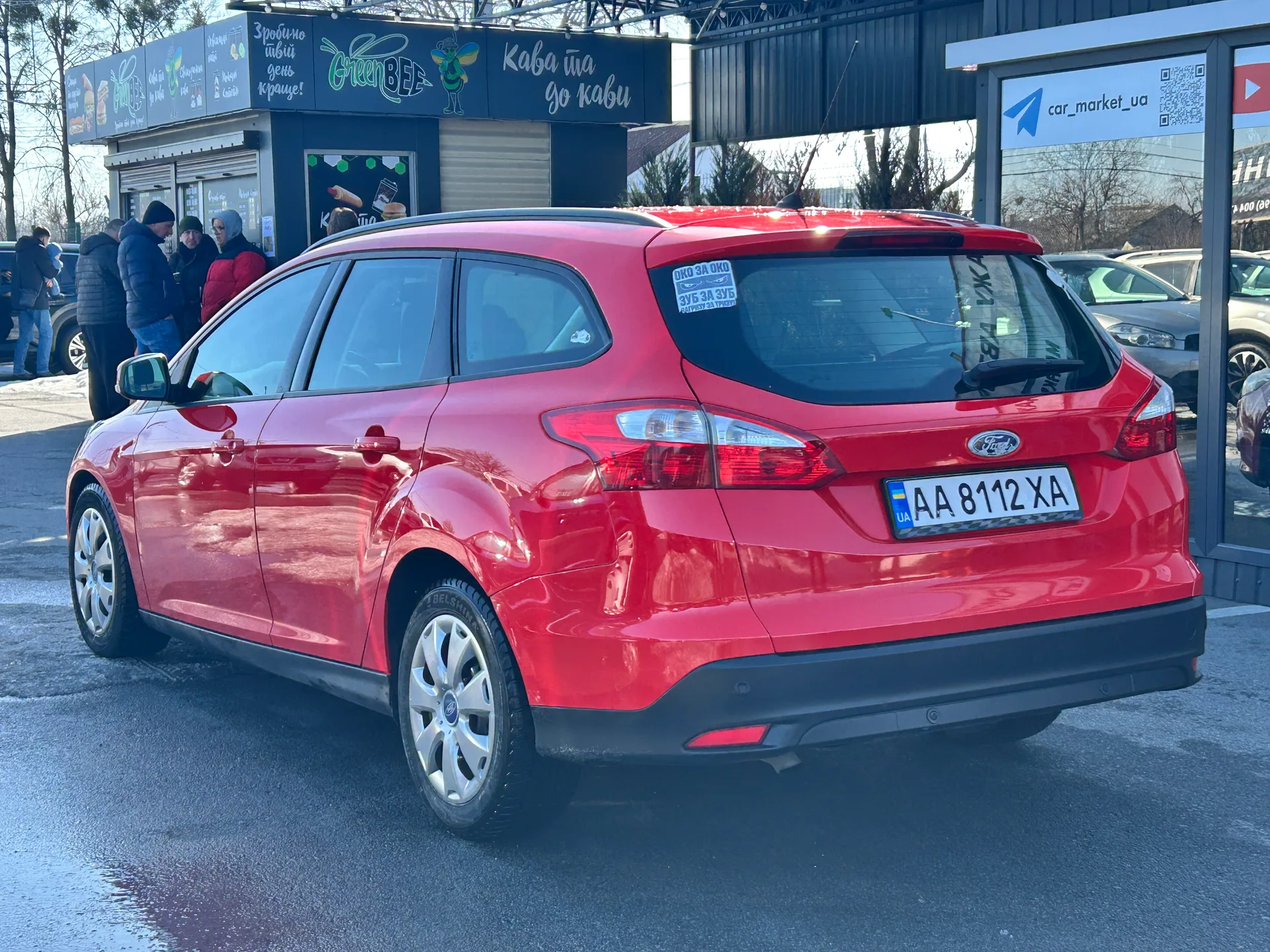 Ford Focus — фото 4