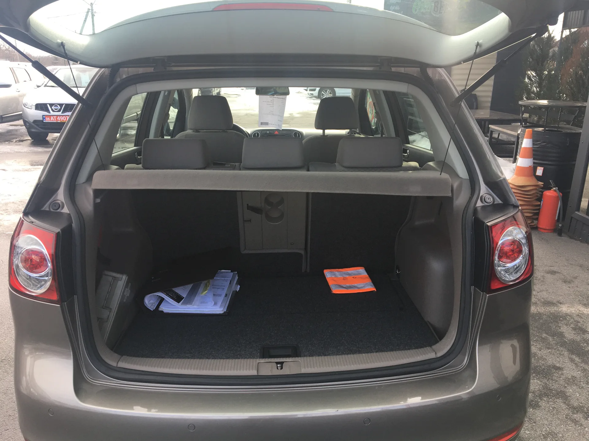 Volkswagen Golf Plus — фото 5