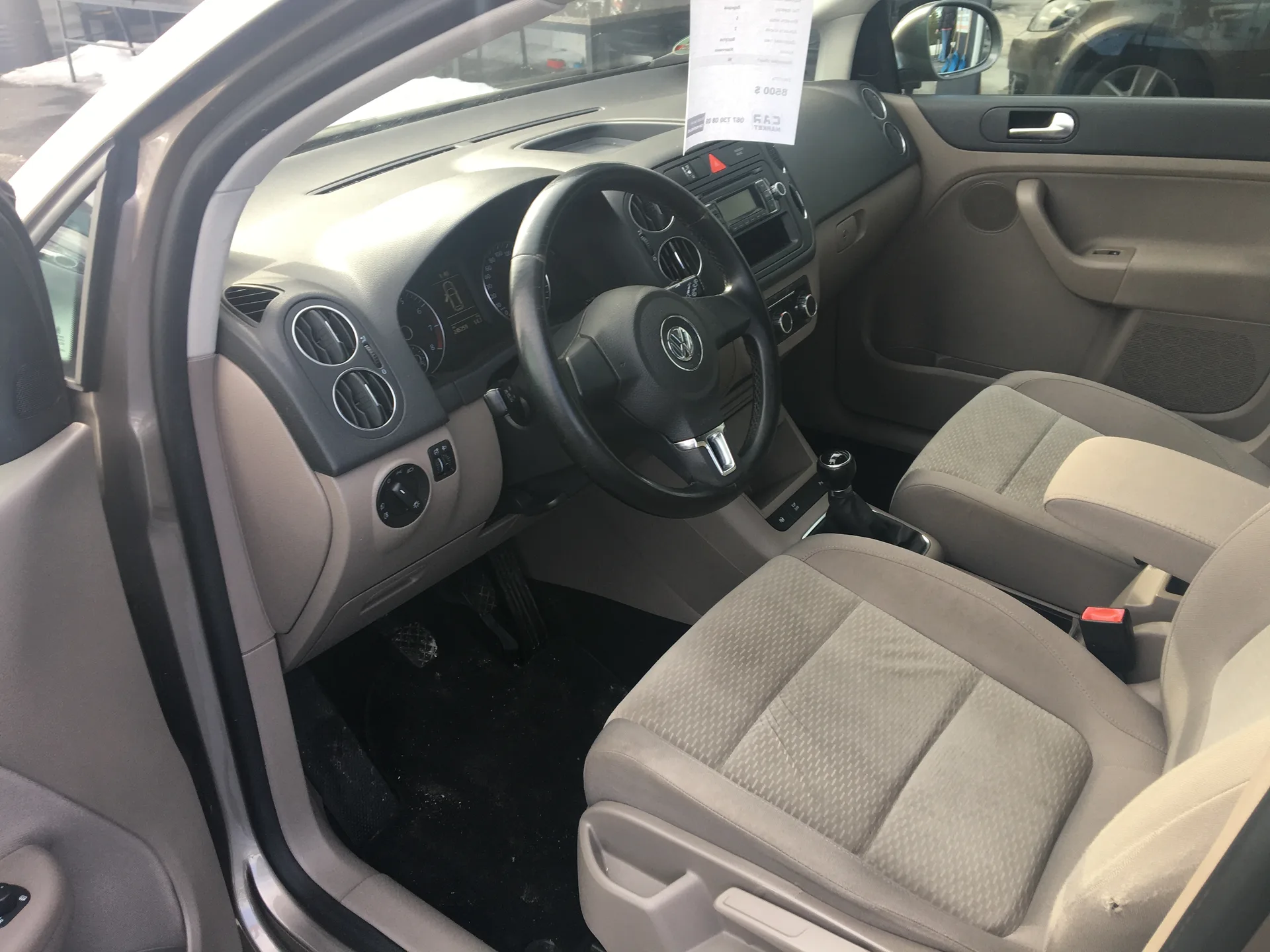 Volkswagen Golf Plus — фото 8