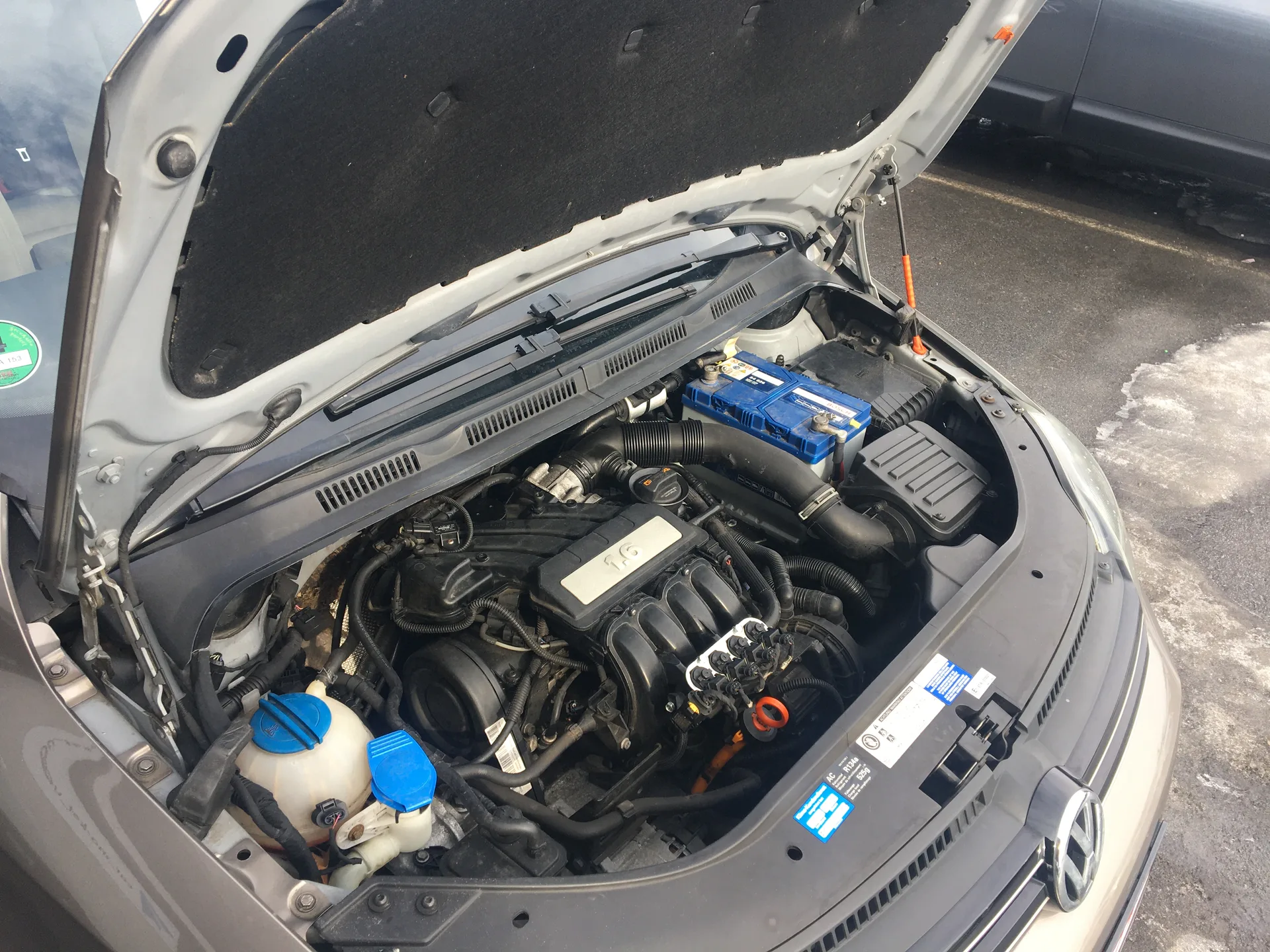 Volkswagen Golf Plus — фото 9