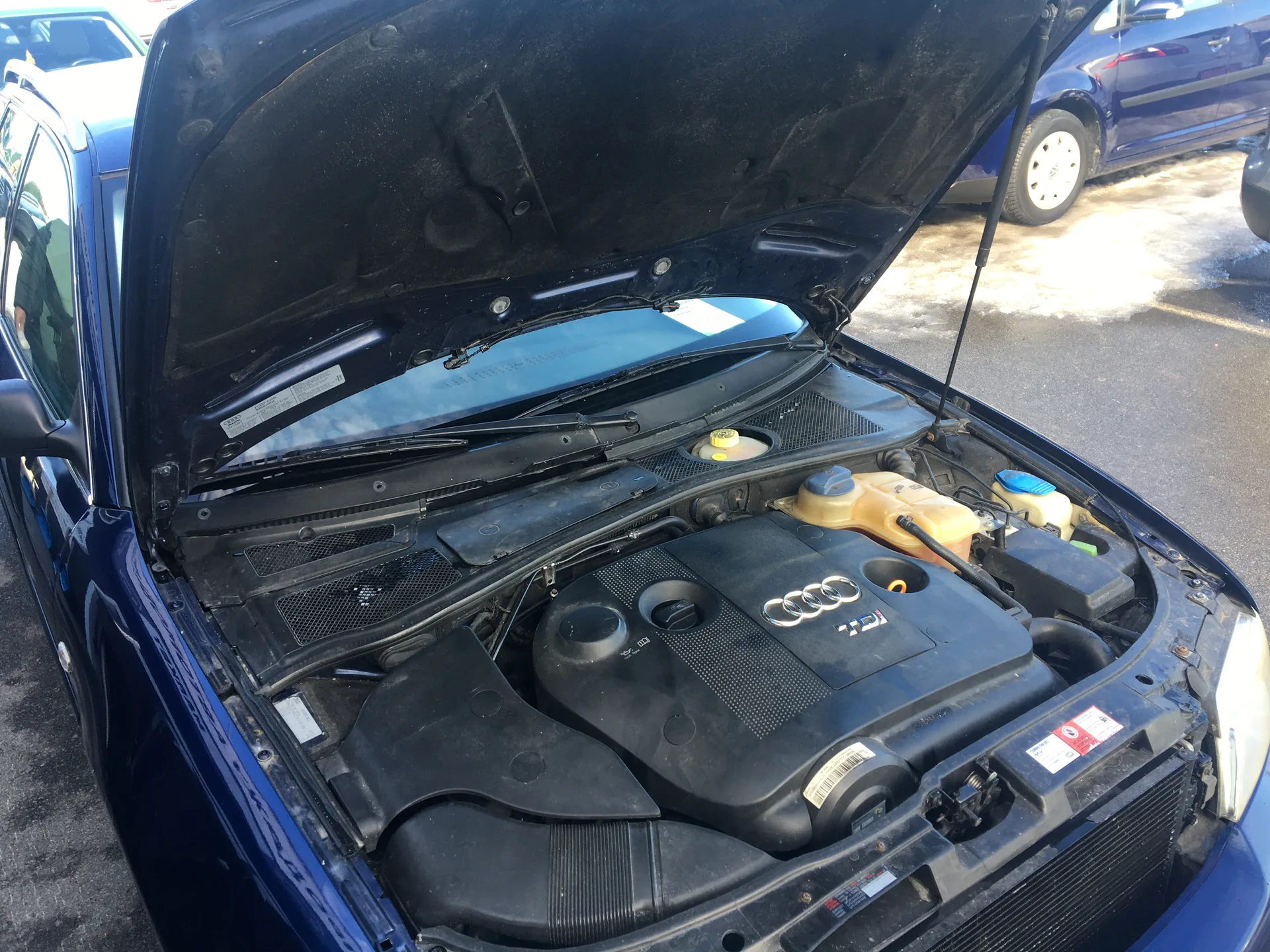 Audi A4 — фото 9