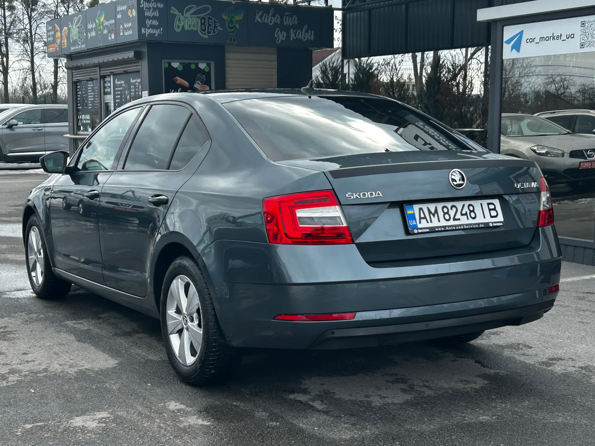 Skoda Octavia — фото 4