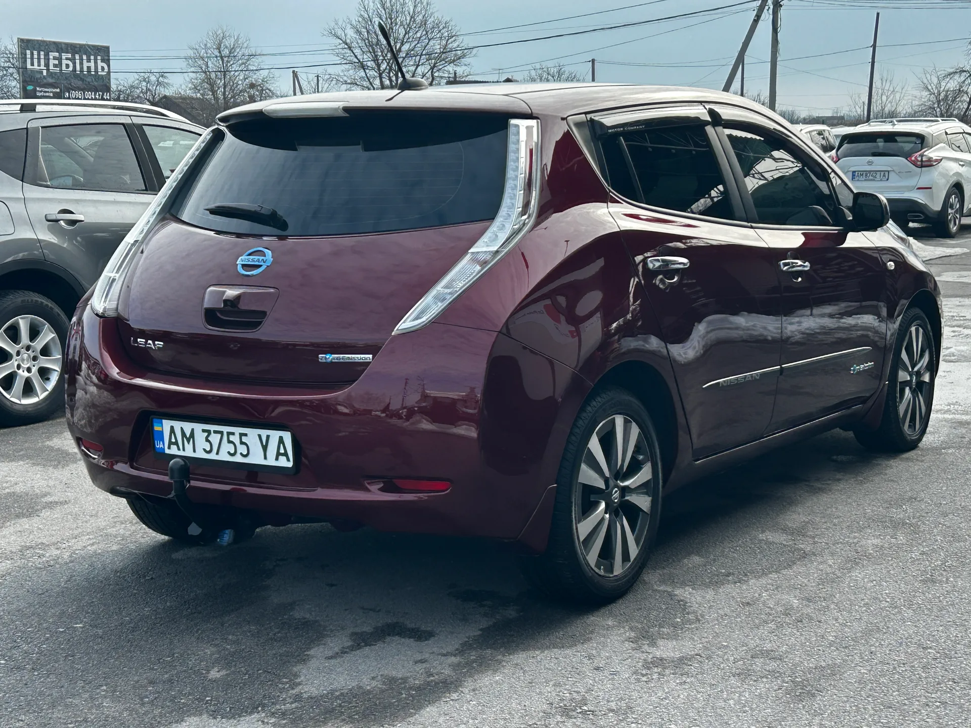 Nissan Leaf — фото 3