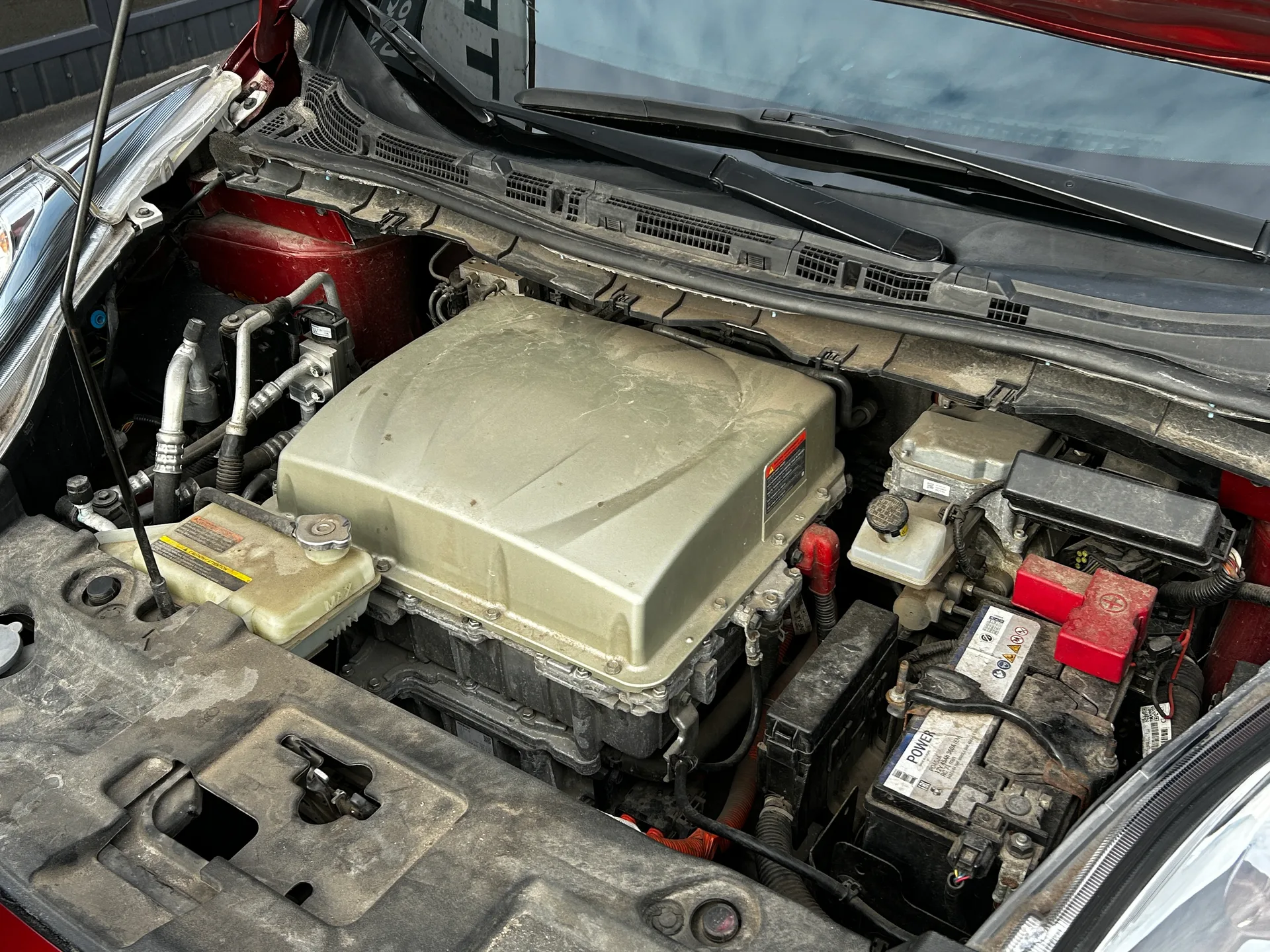 Nissan Leaf — фото 9