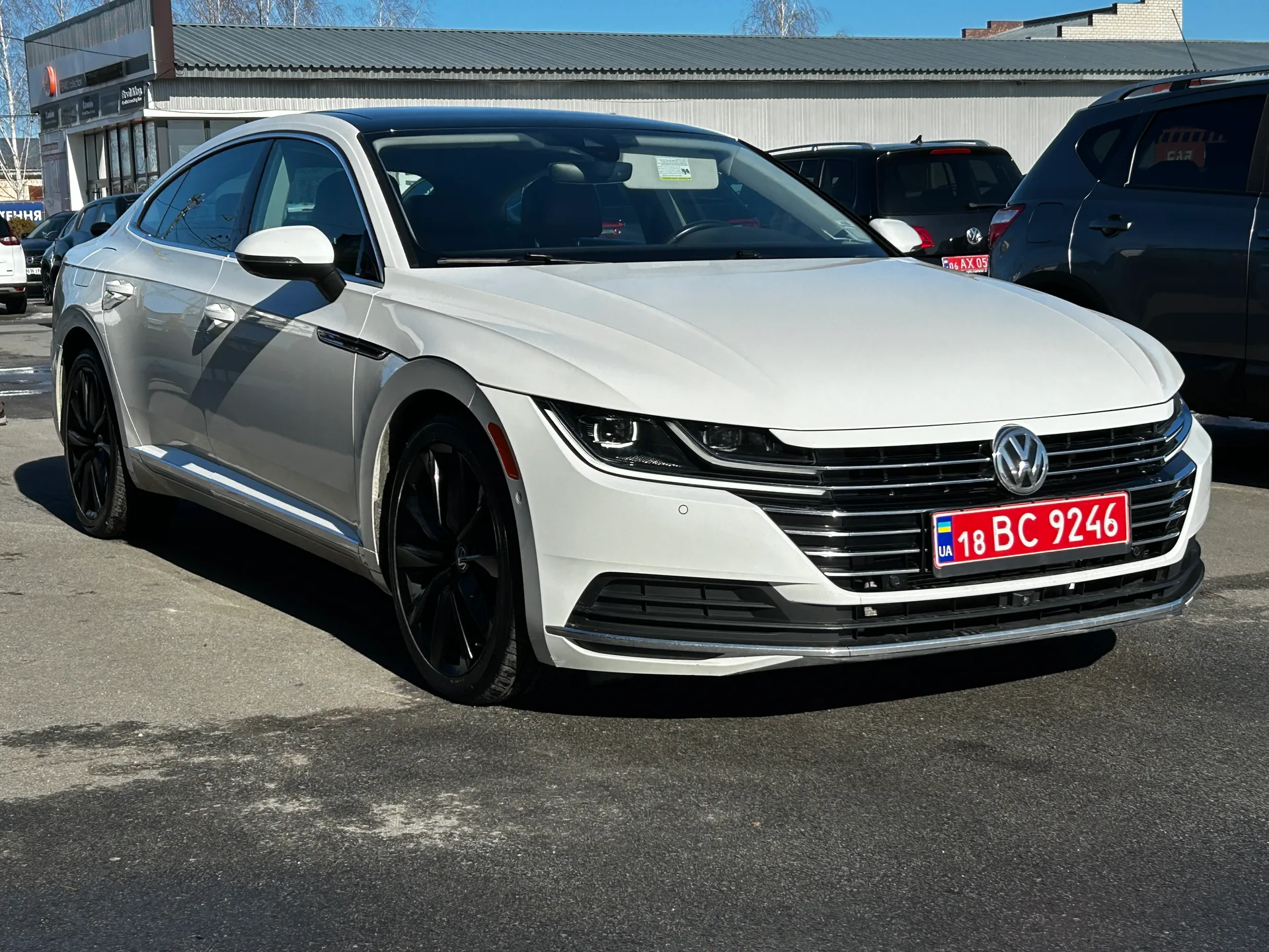 Volkswagen Arteon — фото 2