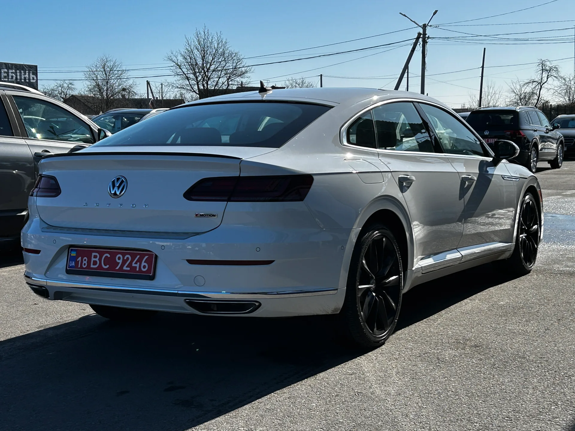 Volkswagen Arteon — фото 3