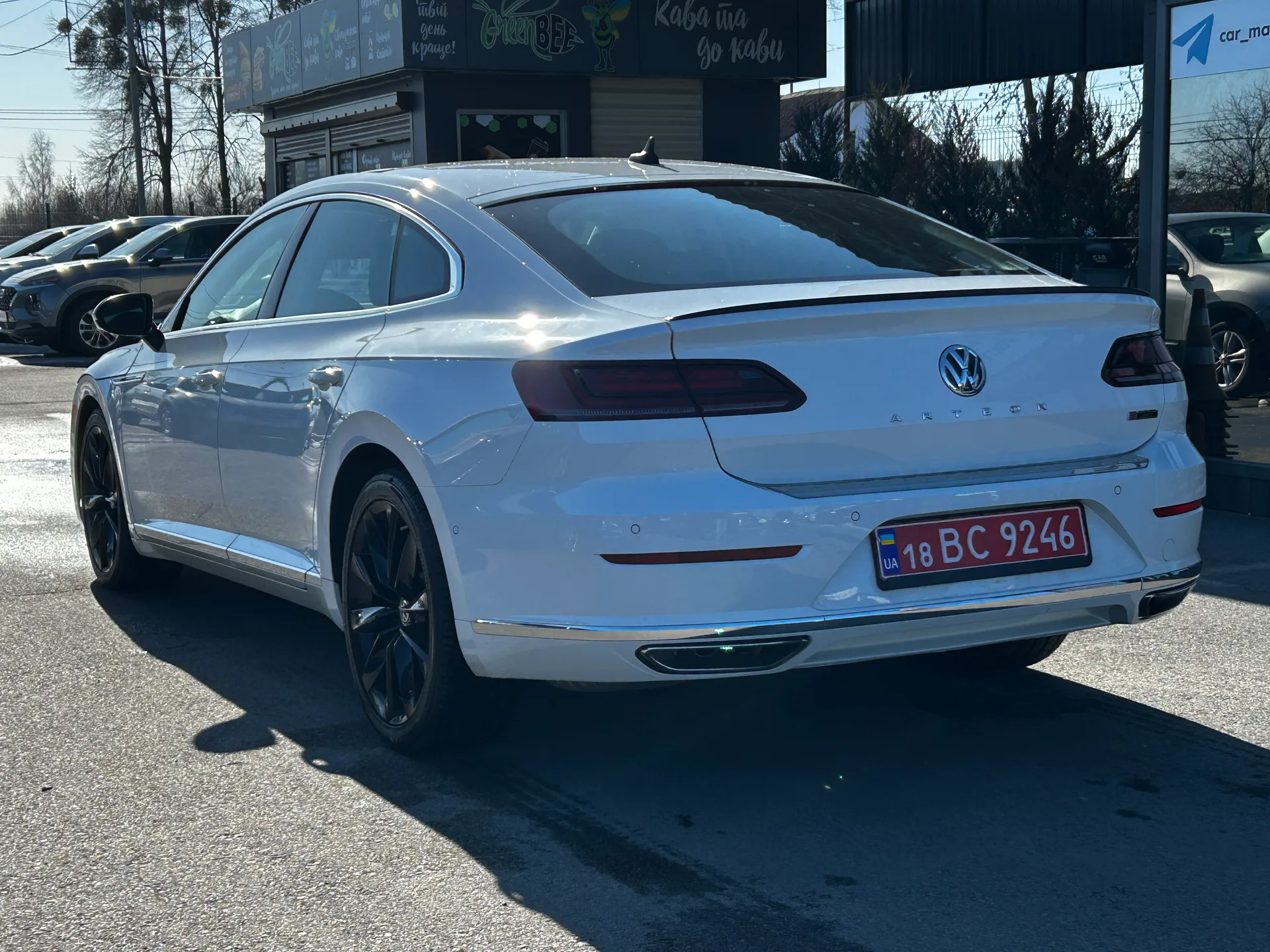 Volkswagen Arteon — фото 4
