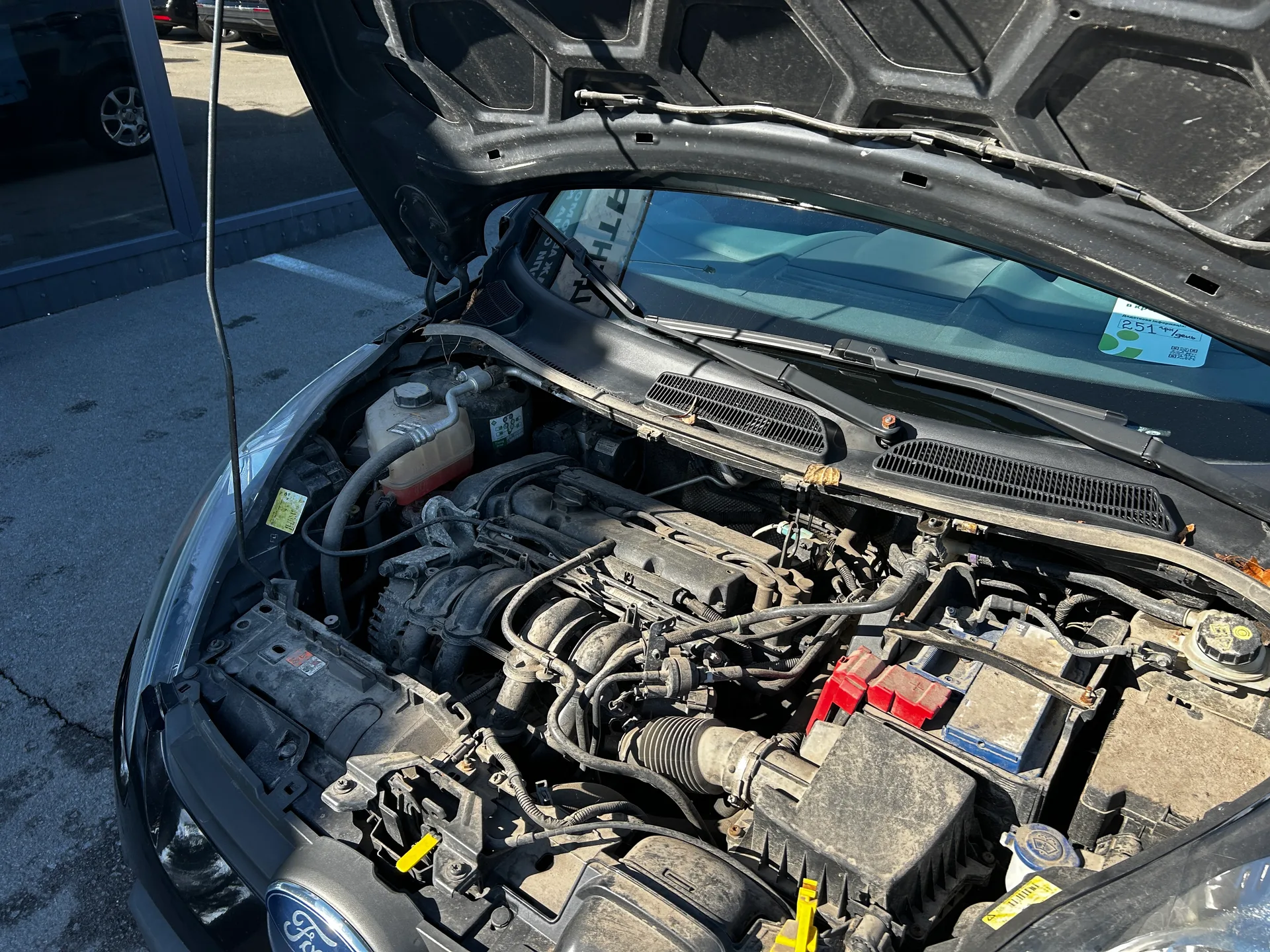 Ford Fiesta — фото 9