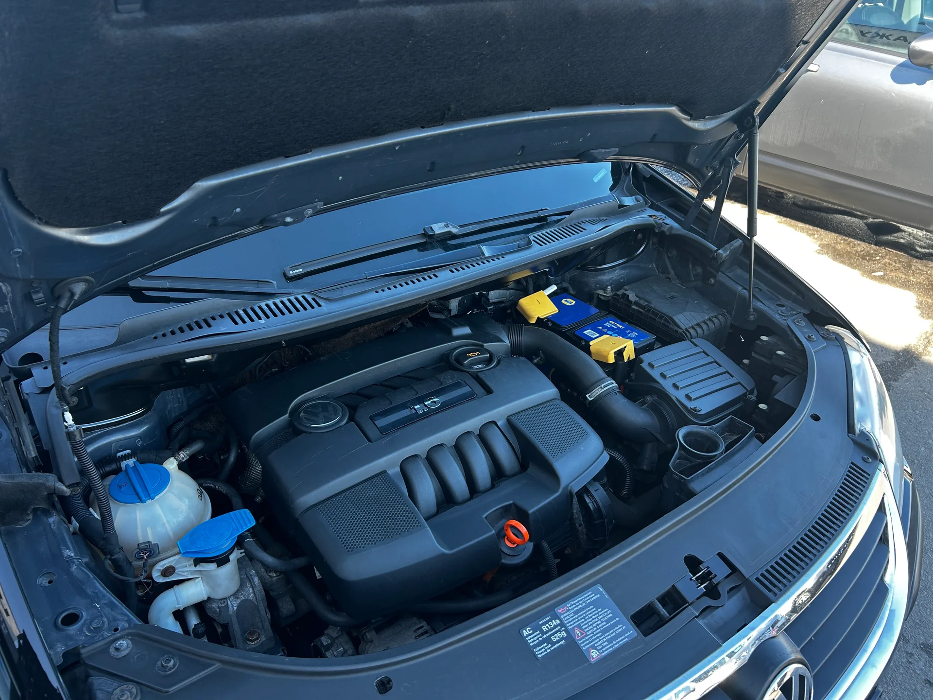 Volkswagen Touran — фото 9