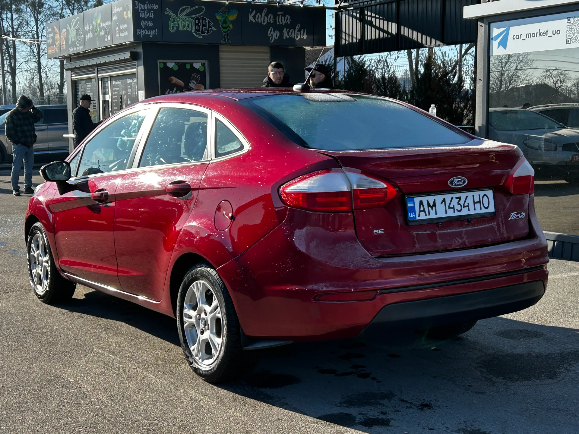 Ford Fiesta — фото 4