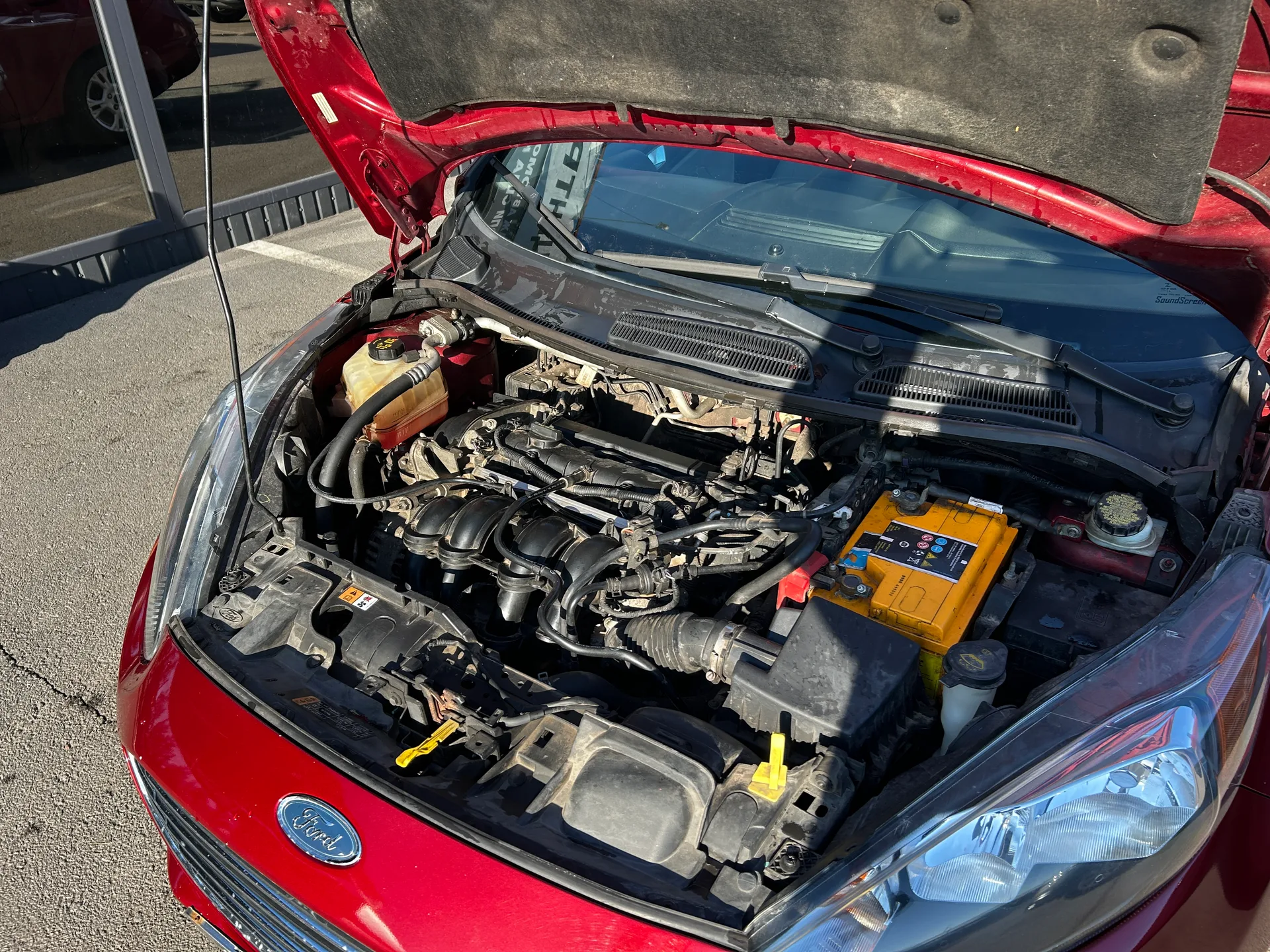 Ford Fiesta — фото 9