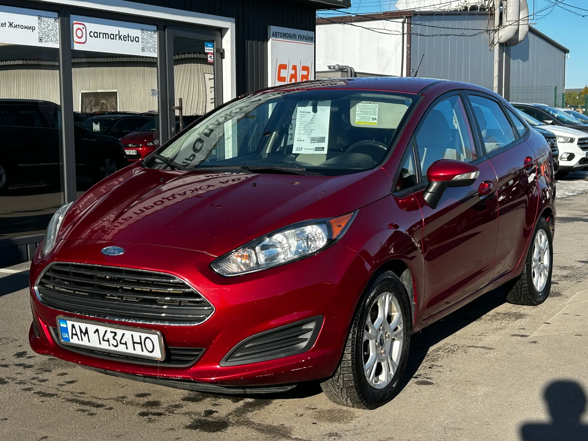 Ford Fiesta — фото 1