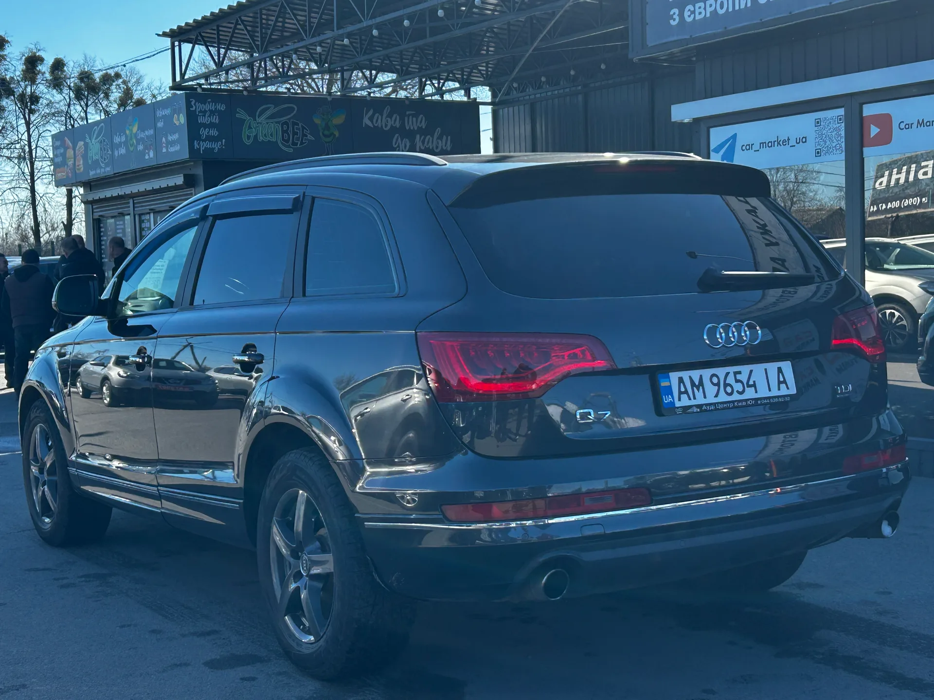 Audi Q7 — фото 4