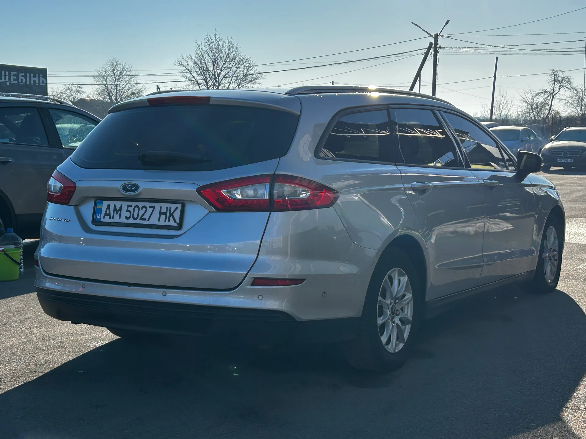 Ford Mondeo — фото 3