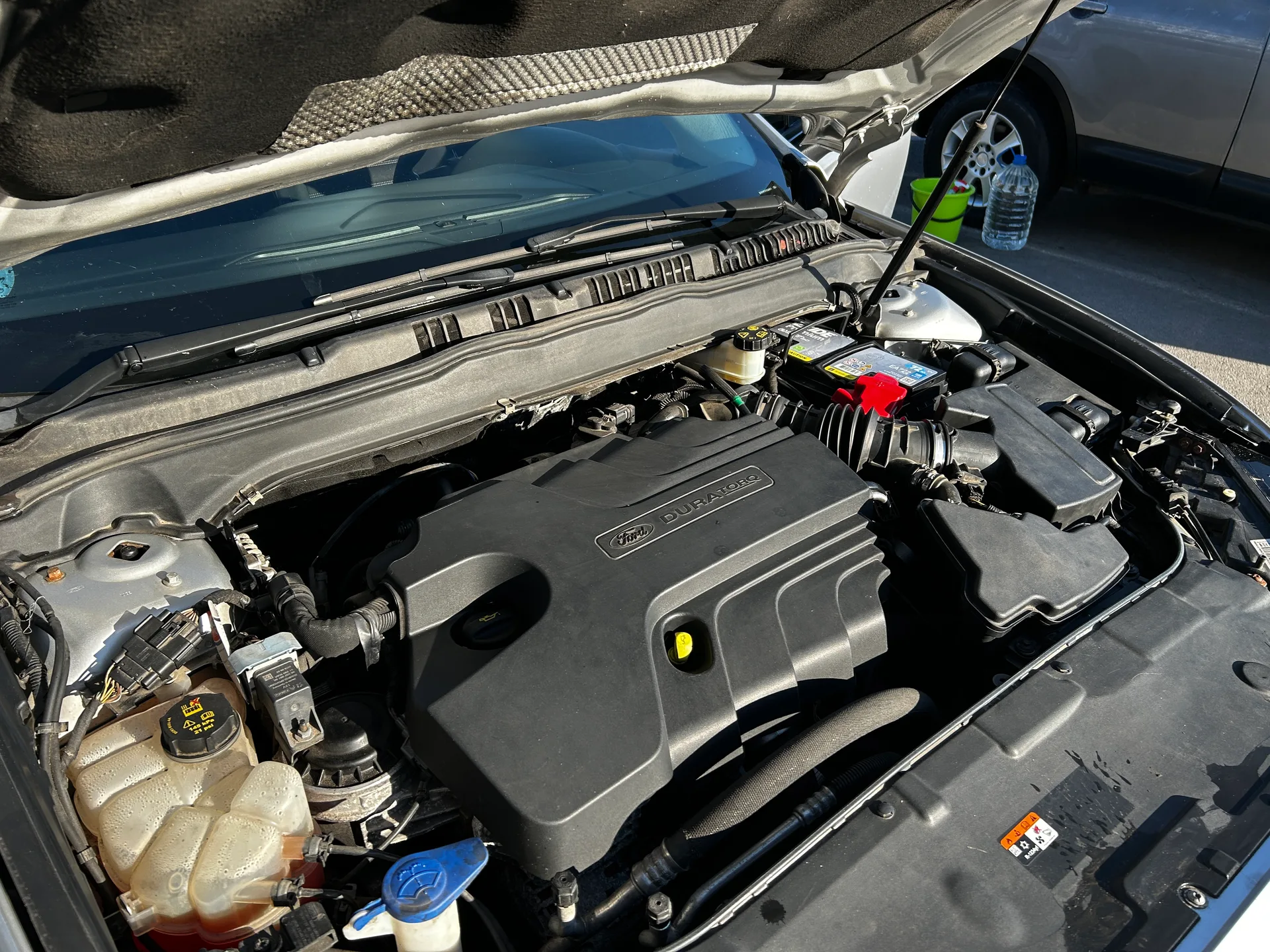 Ford Mondeo — фото 9