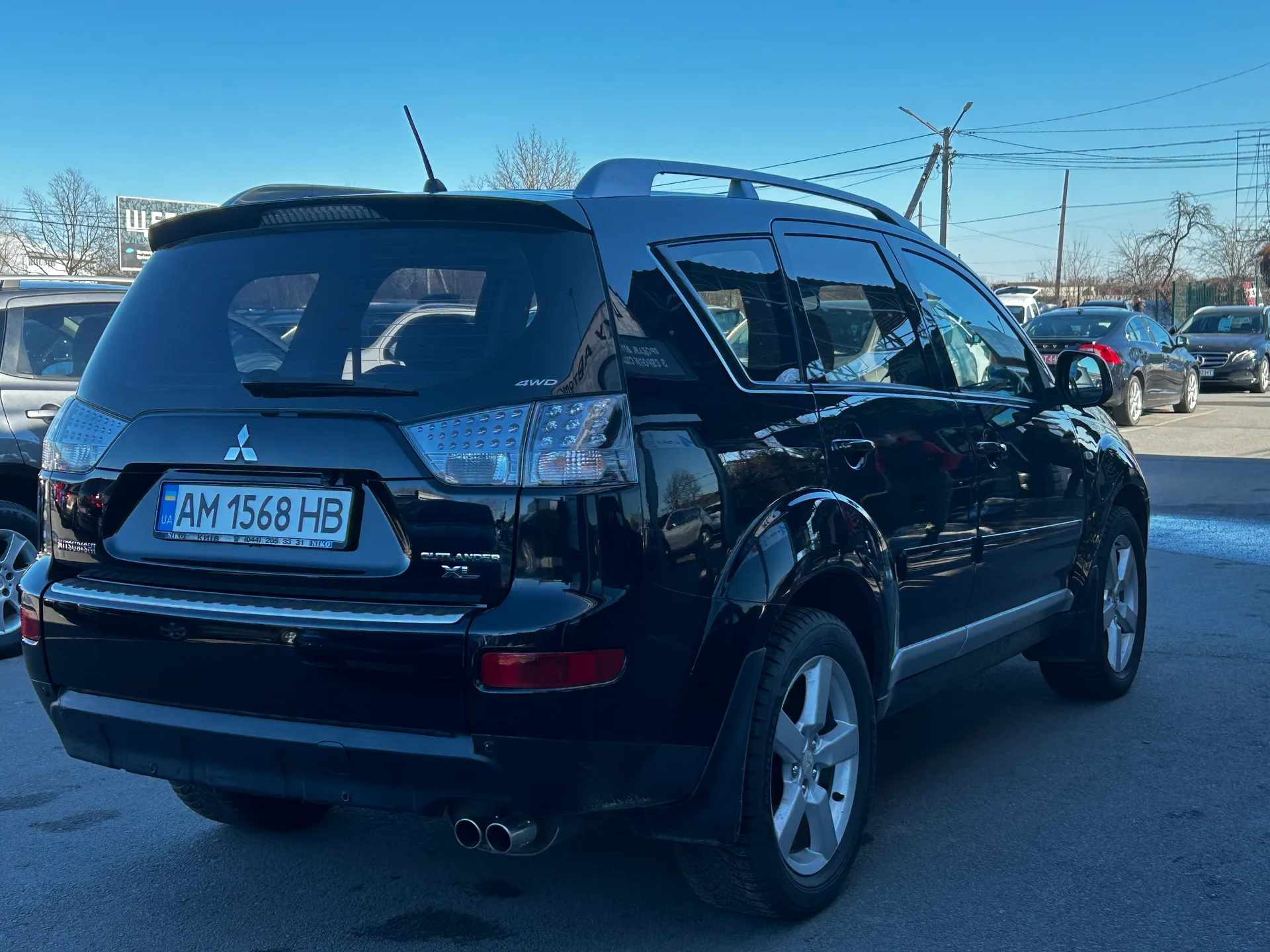 Mitsubishi Outlander — фото 3